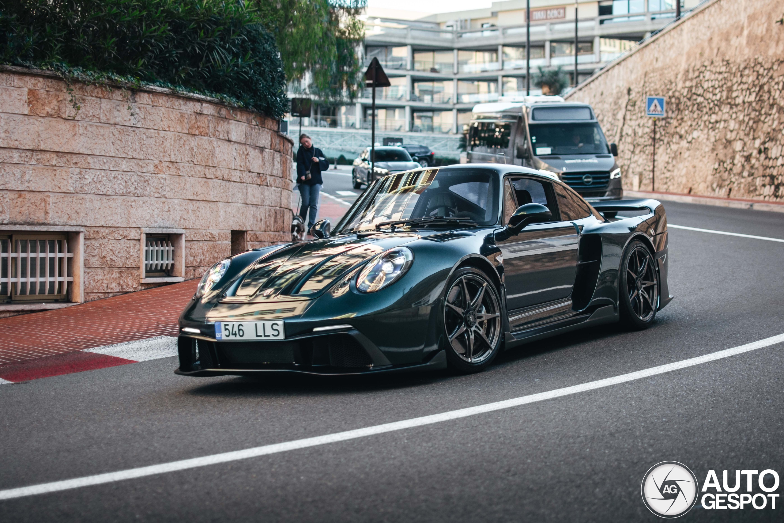 Kalmar 9X9: Moderna počast Porscheovom kultnom nasleđu