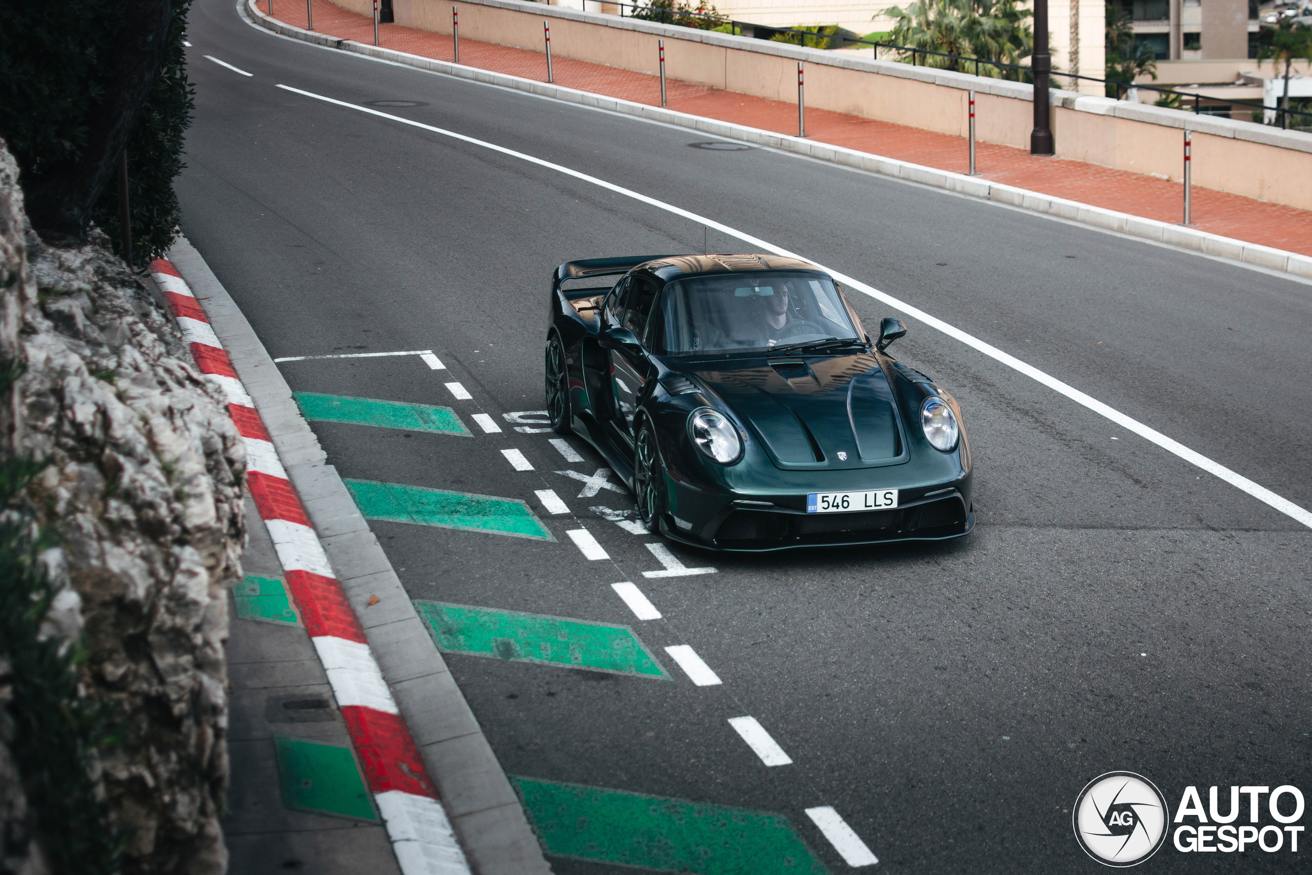 Porsche Kalmar 9X9 is een 'Retro Hypercar'