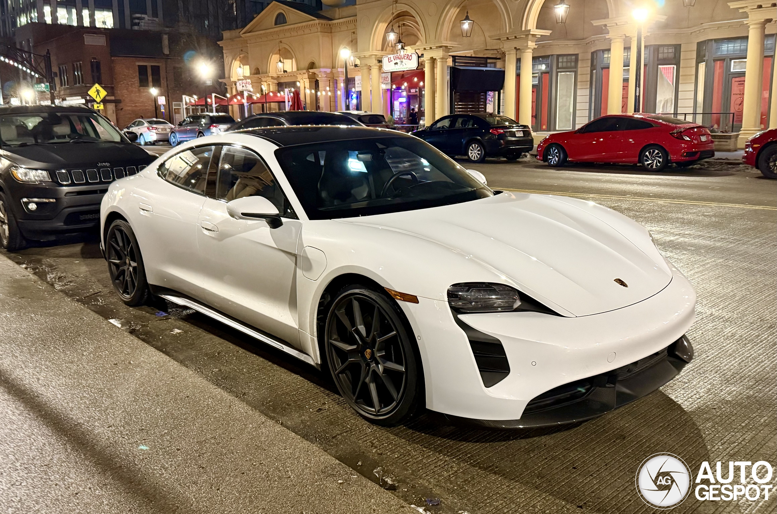 Porsche Taycan GTS
