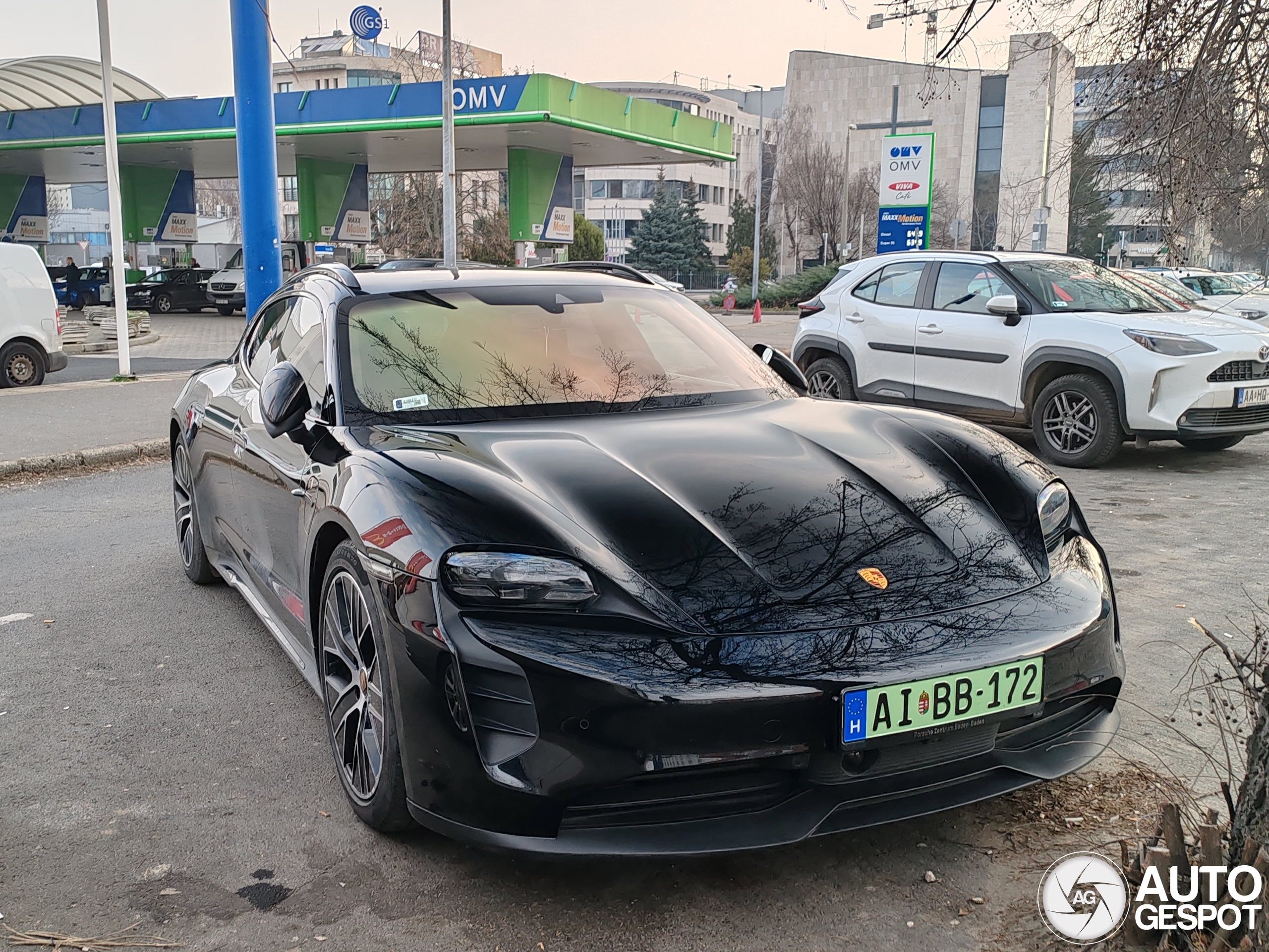 Porsche Taycan GTS Sport Turismo