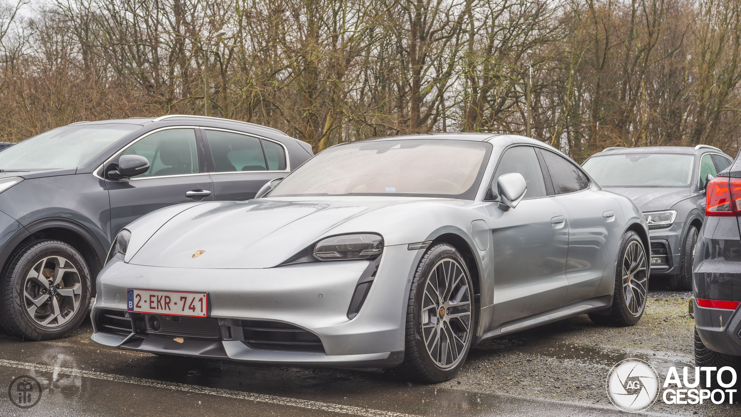 Porsche Taycan Turbo