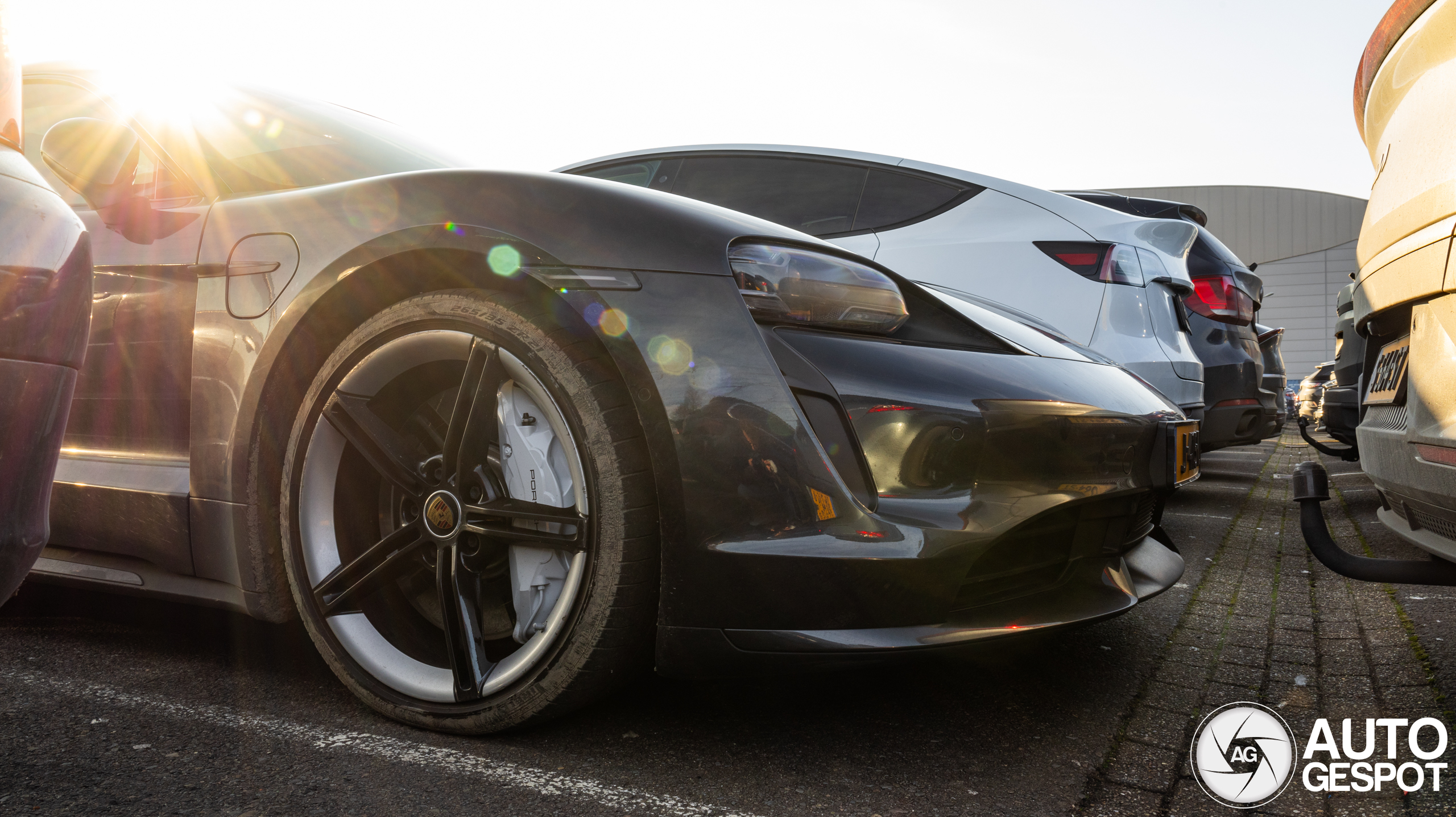 Porsche Taycan Turbo