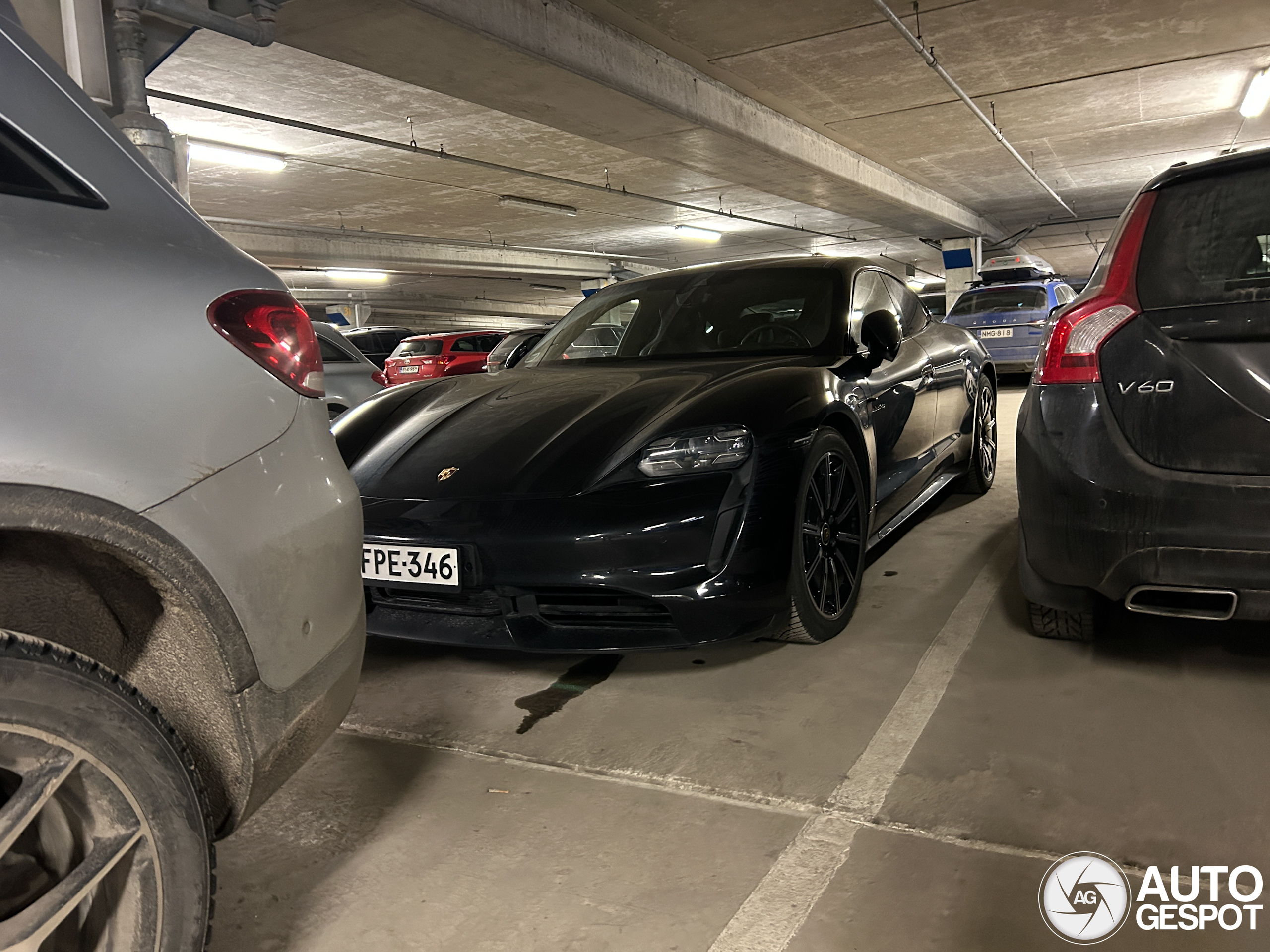 Porsche Taycan Turbo
