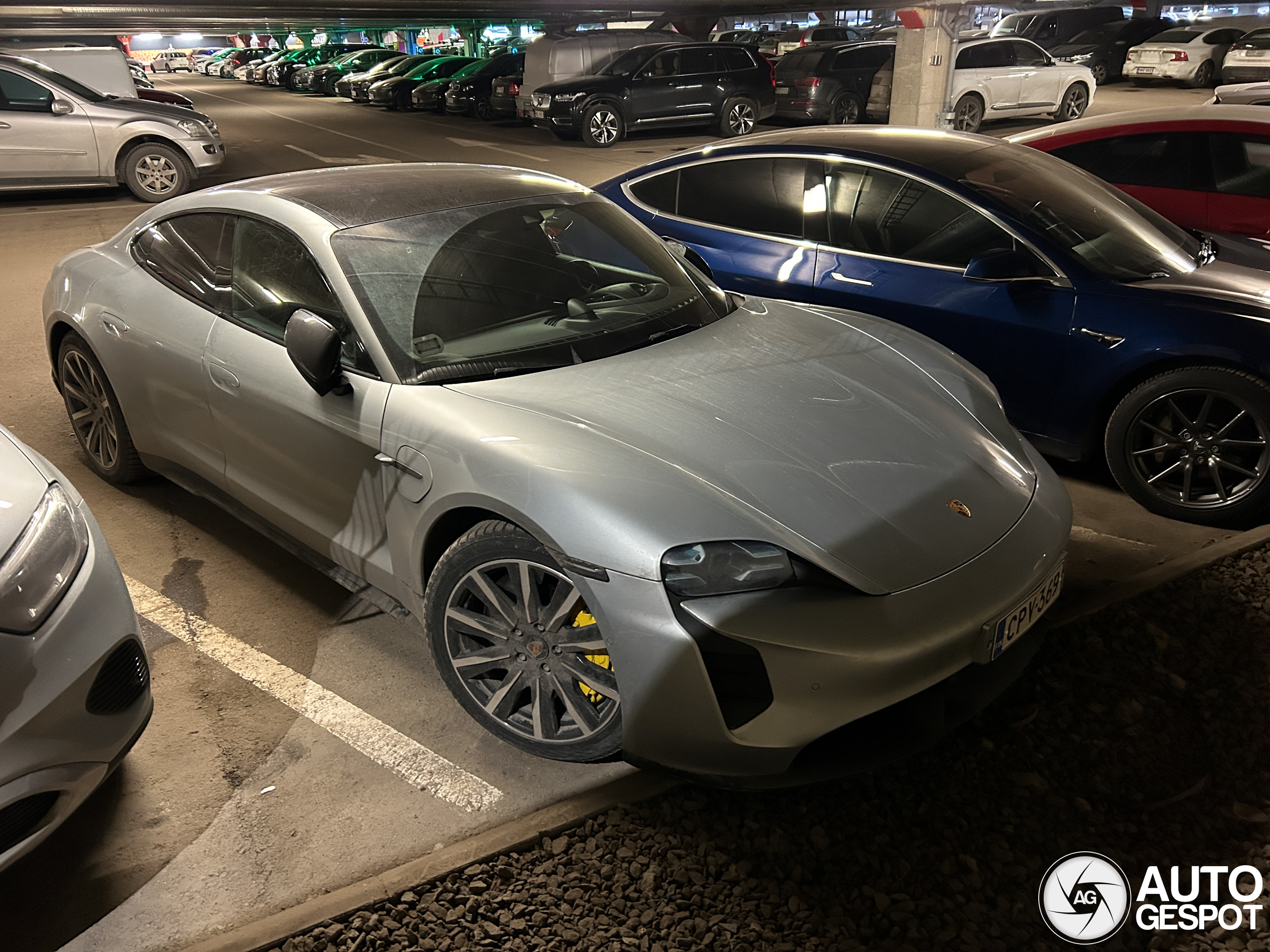 Porsche Taycan Turbo S