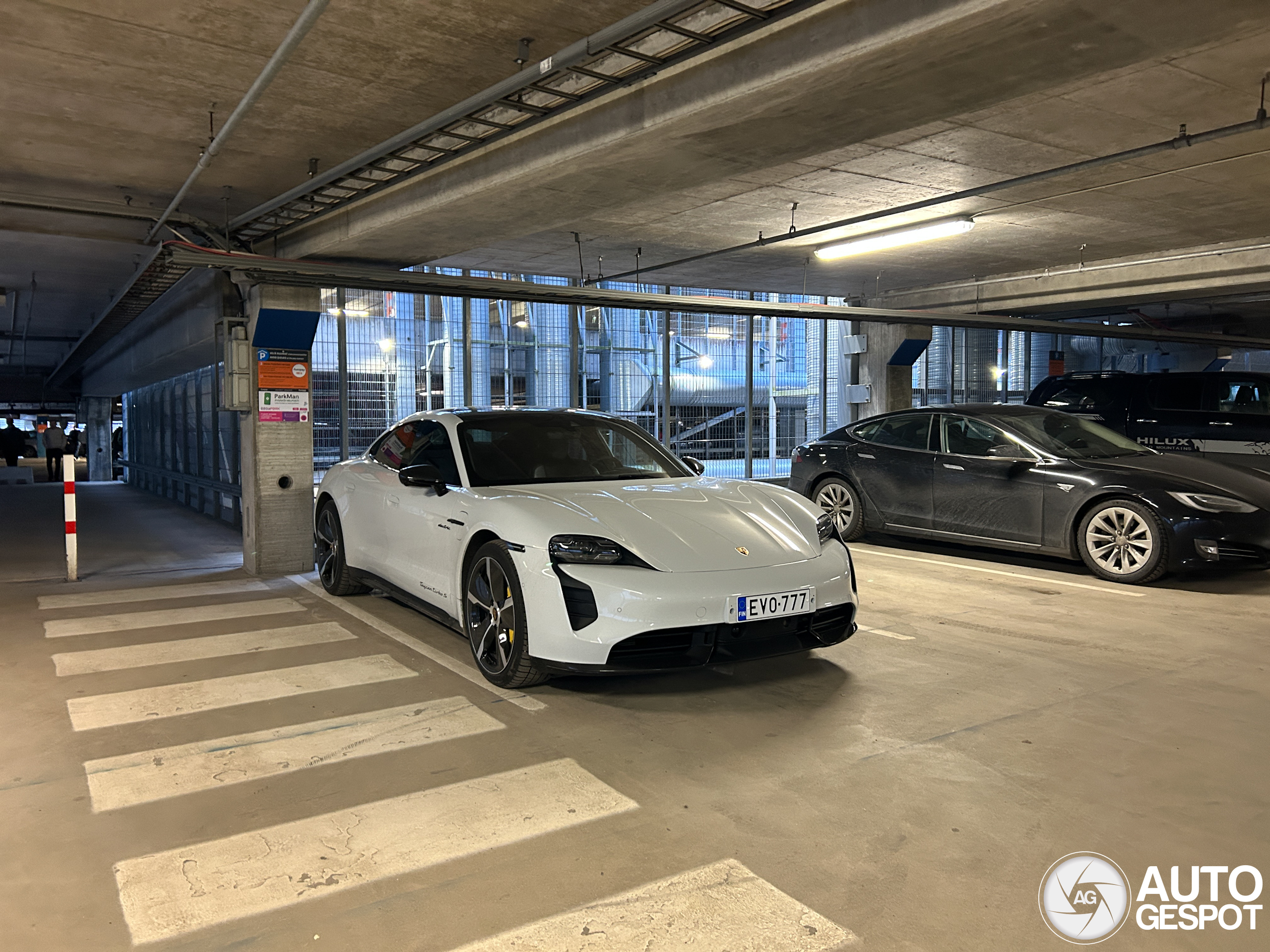 Porsche Taycan Turbo S