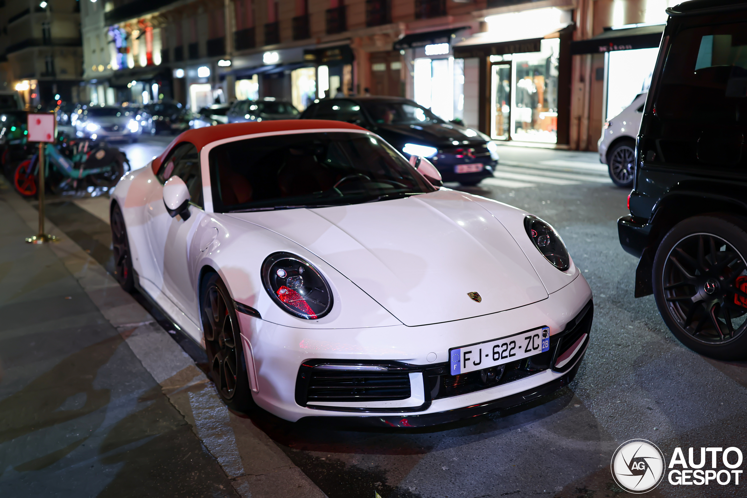 Porsche TechArt 992 Carrera S Cabriolet