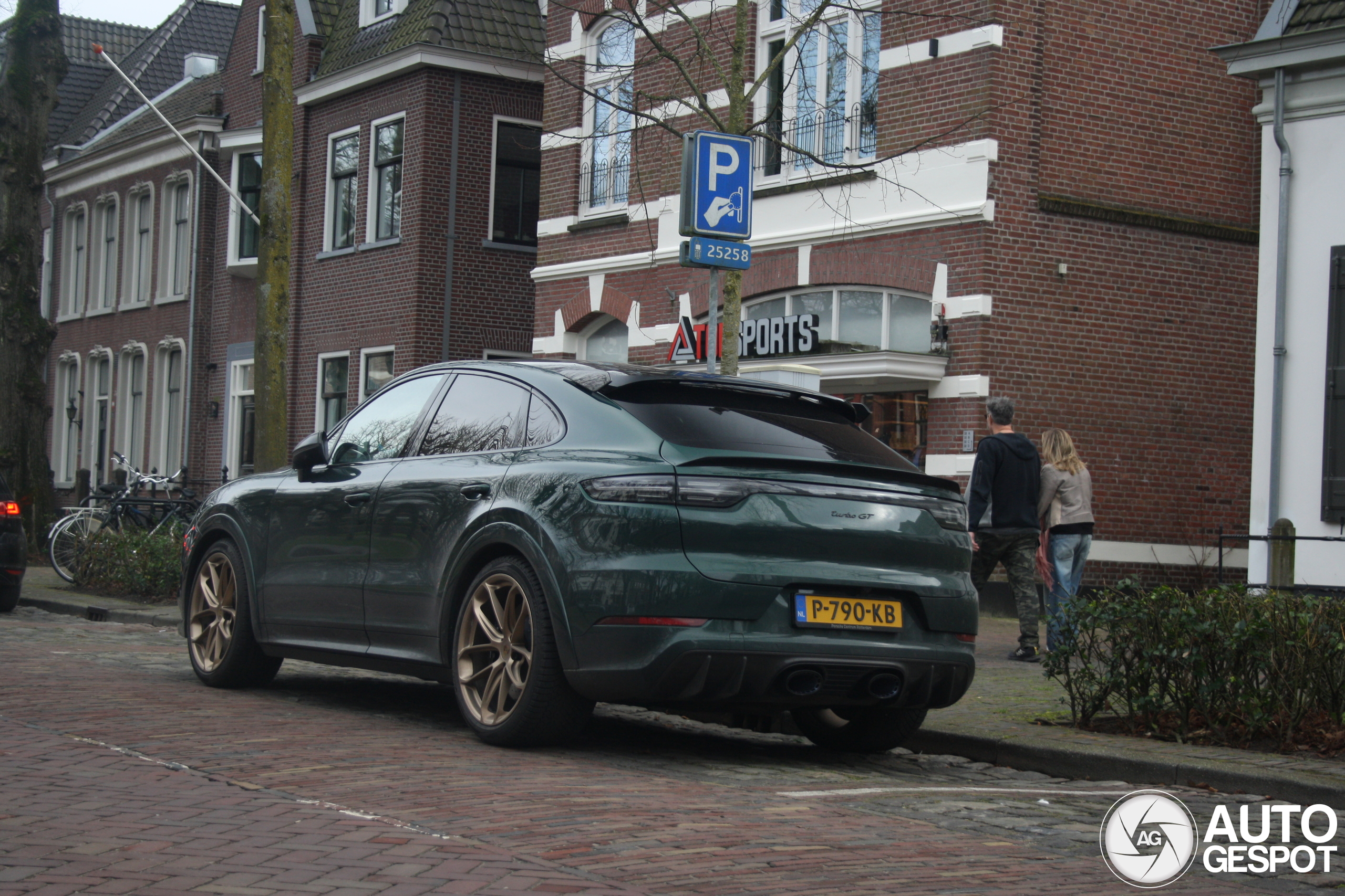 Porsche TechArt Cayenne Coupé Turbo GT