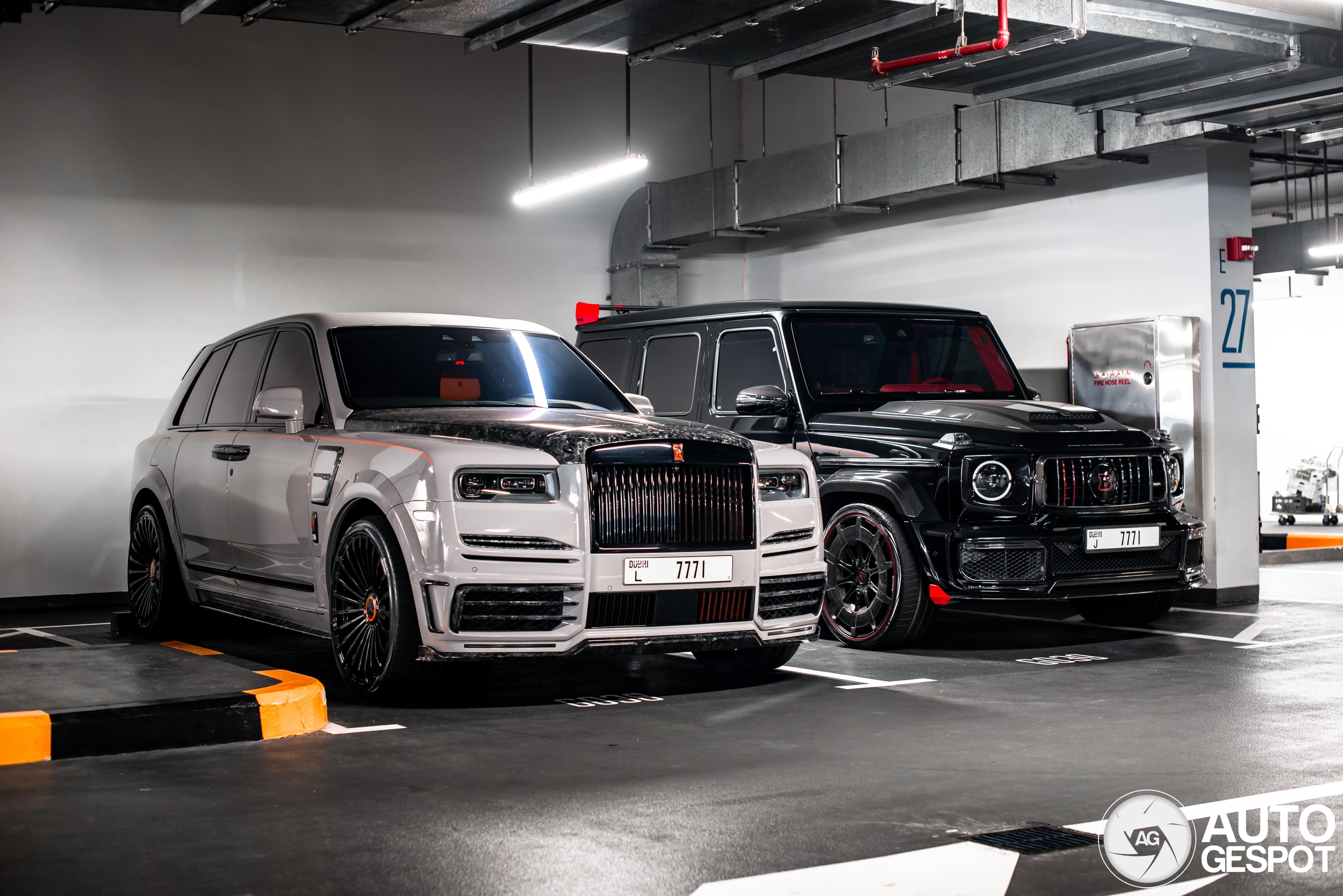 Rolls-Royce Cullinan Mansory Wide Body