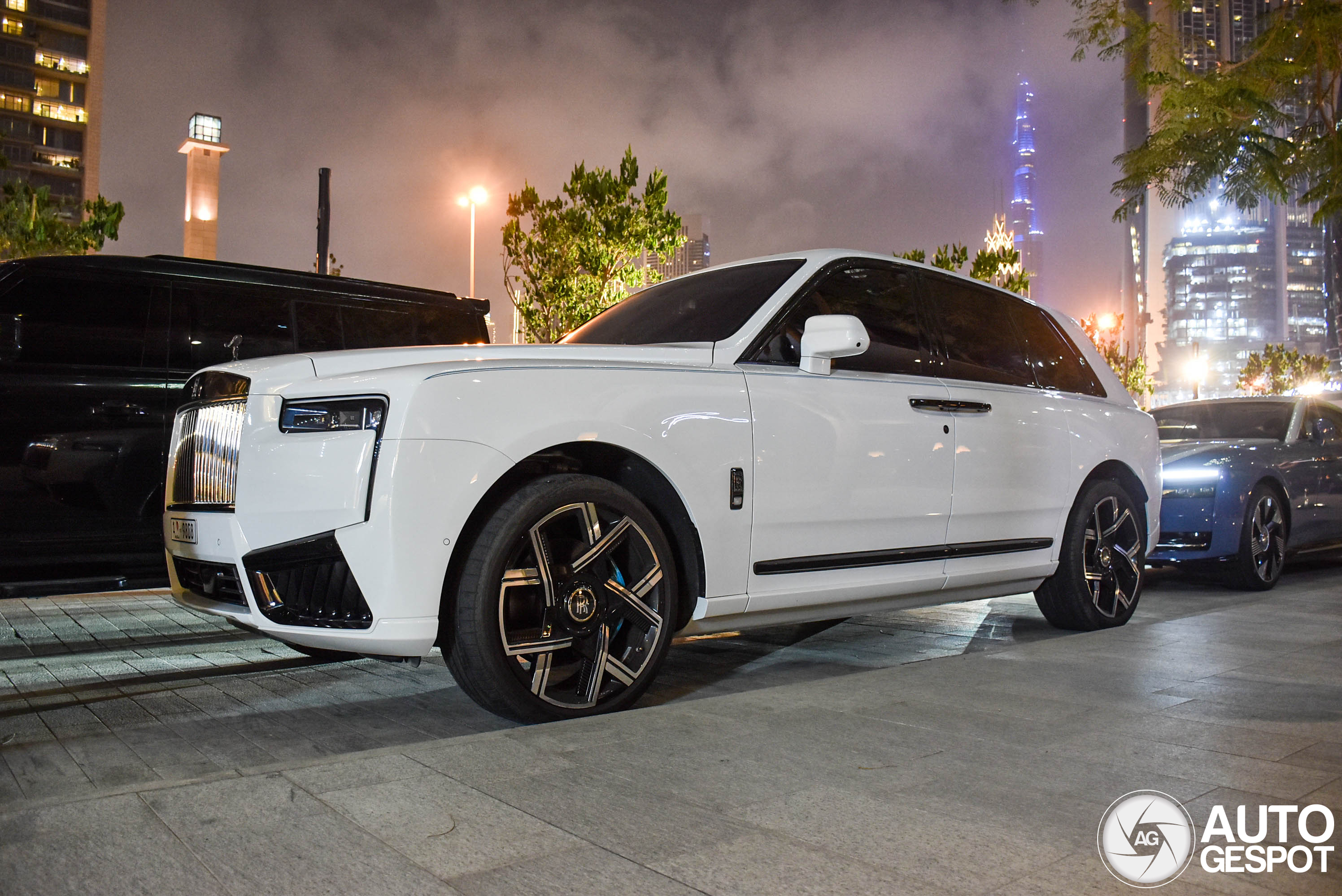 Rolls-Royce Cullinan Series II Black Badge