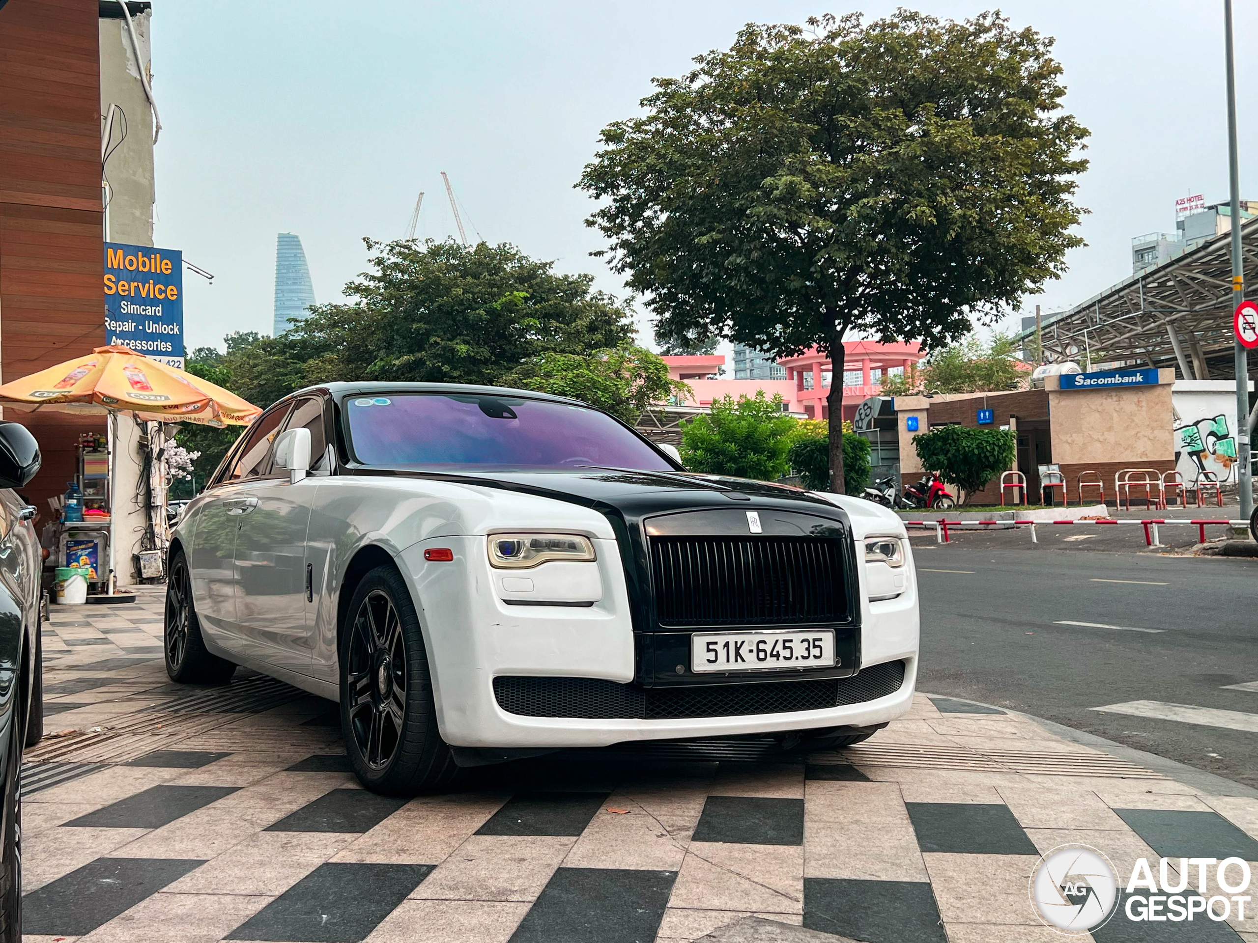 Rolls-Royce Ghost Series II