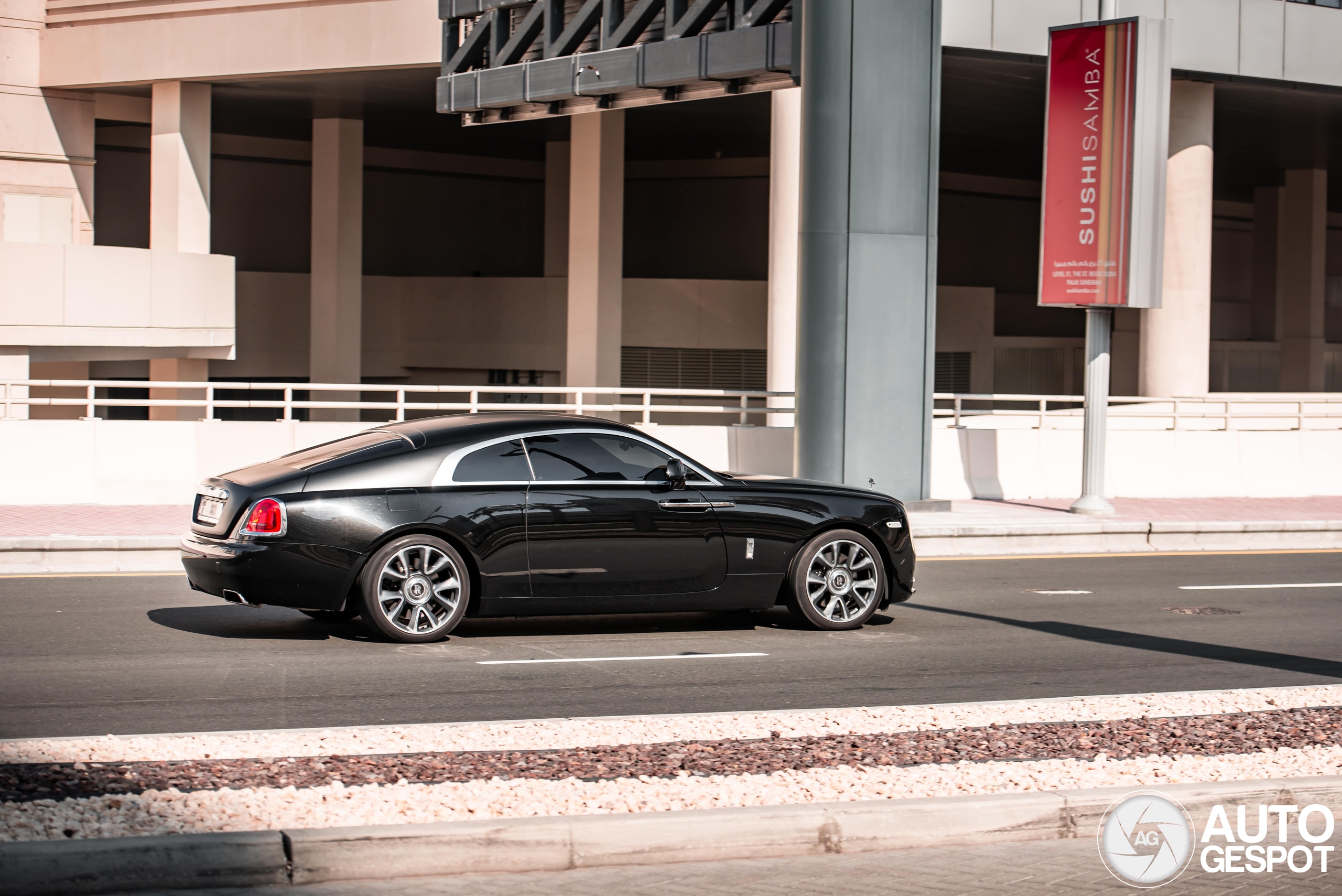 Rolls-Royce Wraith Series II