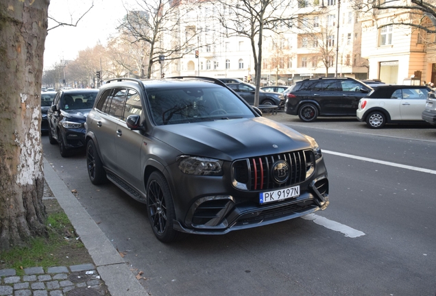 Mercedes-AMG Brabus GLS B40-700 Widestar X167