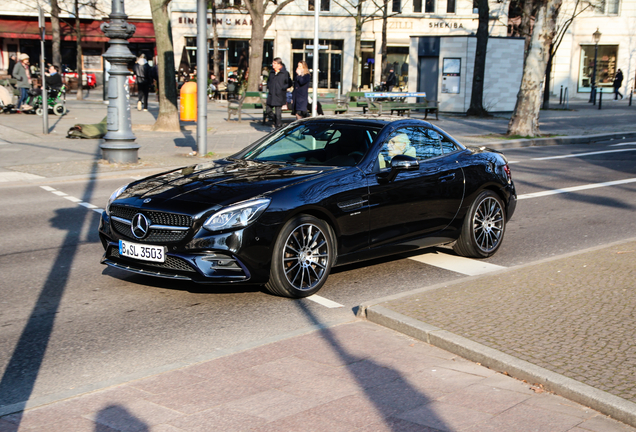 Mercedes-AMG SLC 43 R172