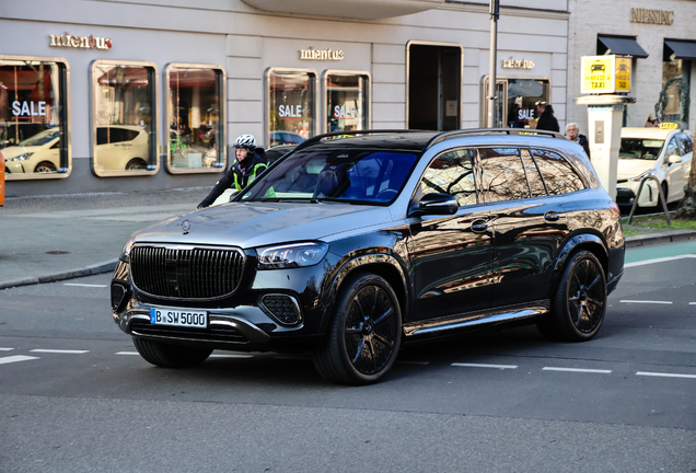 Mercedes-Maybach GLS 600 2024 Night Series