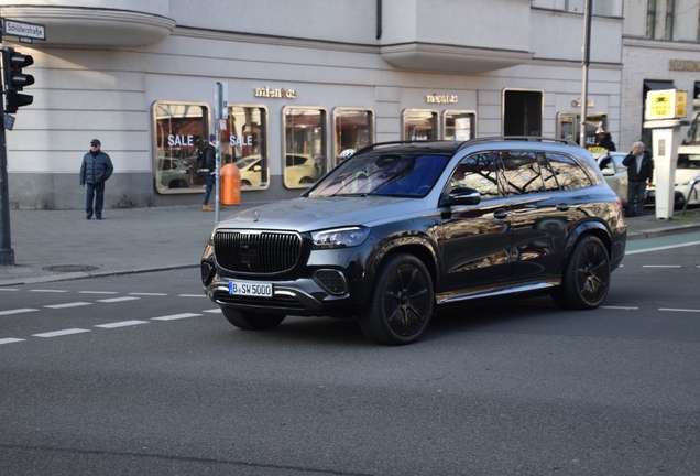 Mercedes-Maybach GLS 600 2024 Night Series