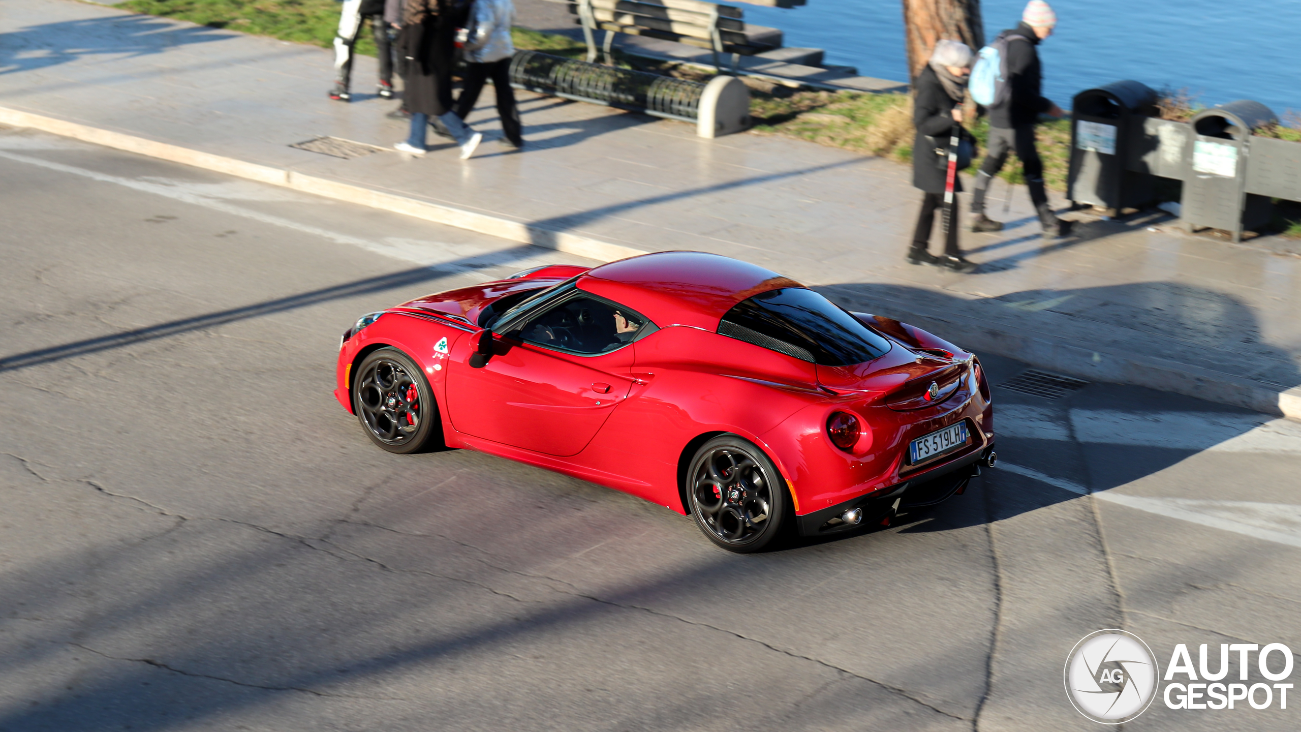 Alfa Romeo 4C Coupé