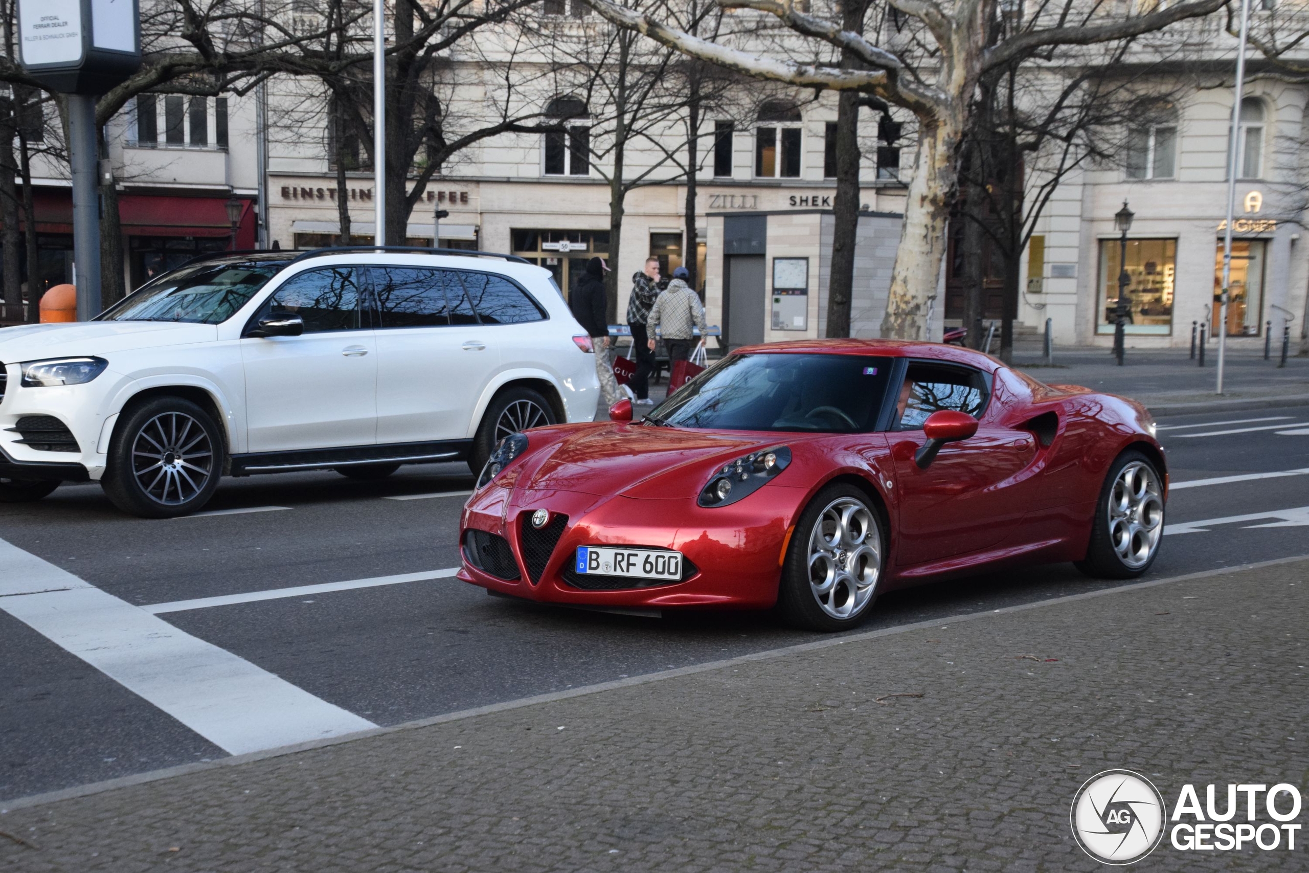 Alfa Romeo 4C Coupé