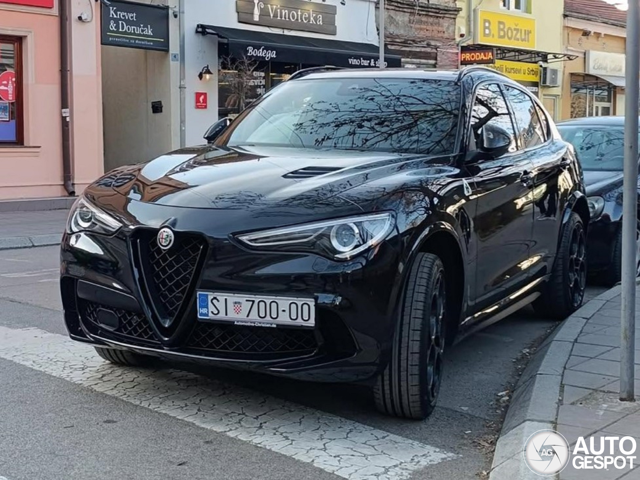 Alfa Romeo Stelvio Quadrifoglio 2020
