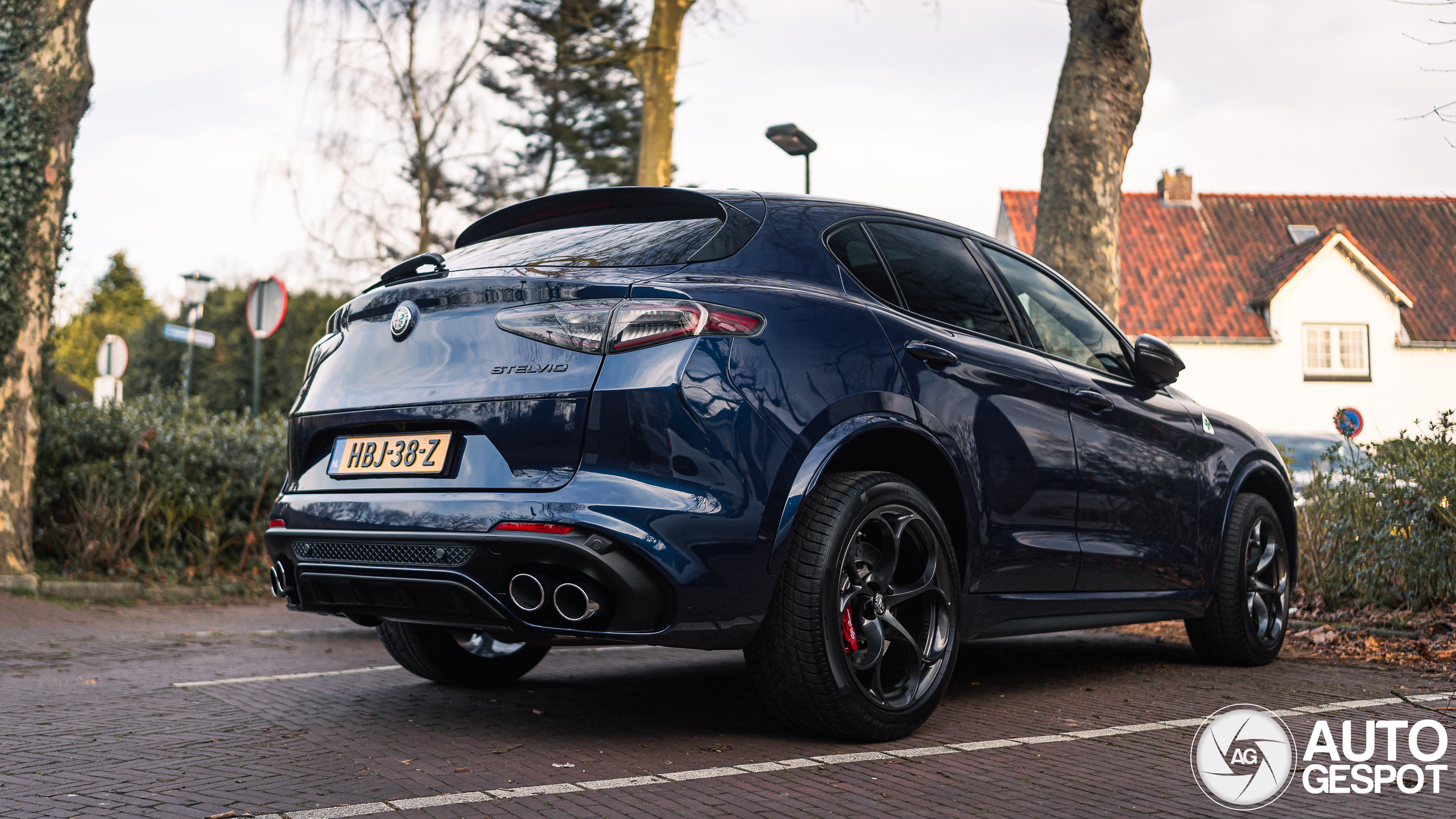 Alfa Romeo Stelvio Quadrifoglio 2020