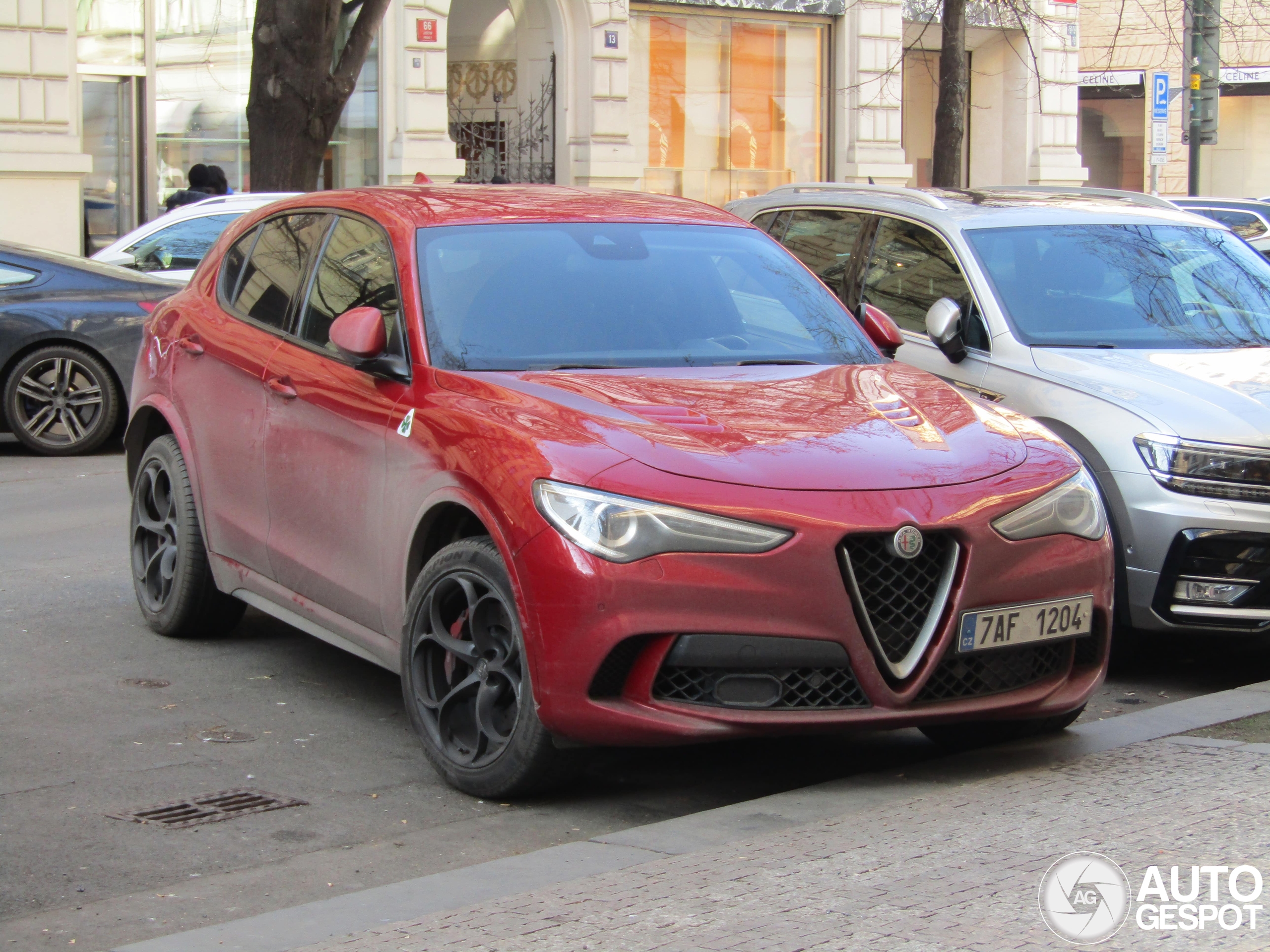 Alfa Romeo Stelvio Quadrifoglio