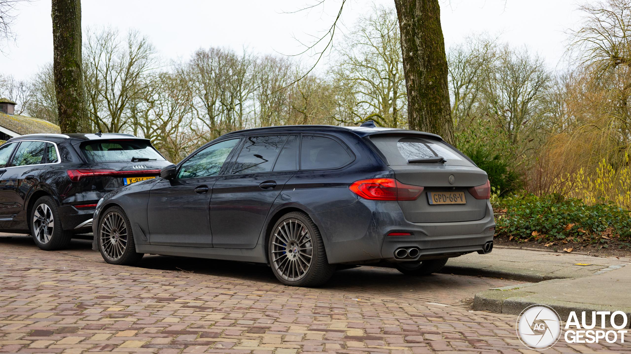 Alpina B5 BiTurbo Touring 2017