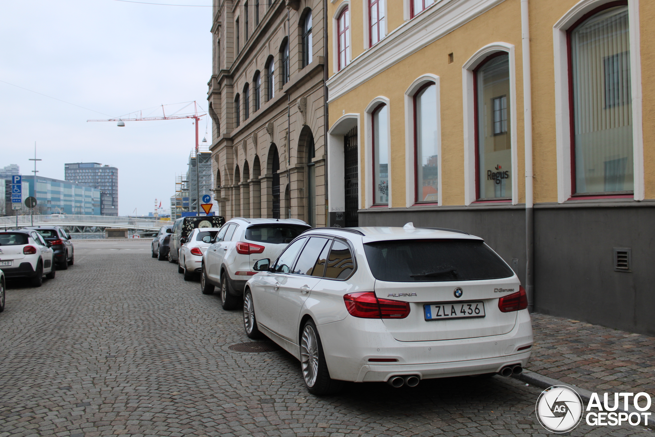 Alpina D3 BiTurbo Touring 2013