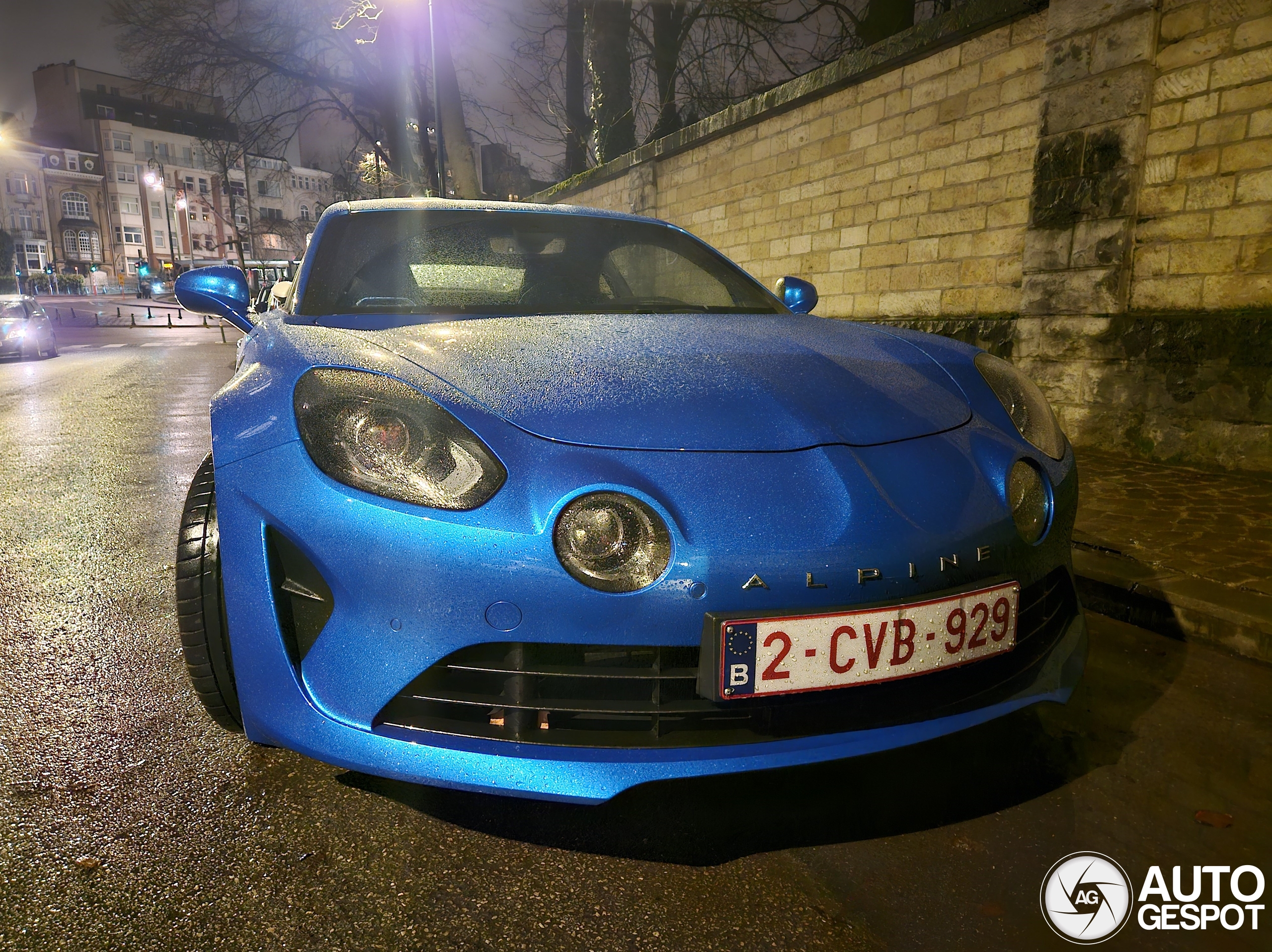 Alpine A110 GT 2022