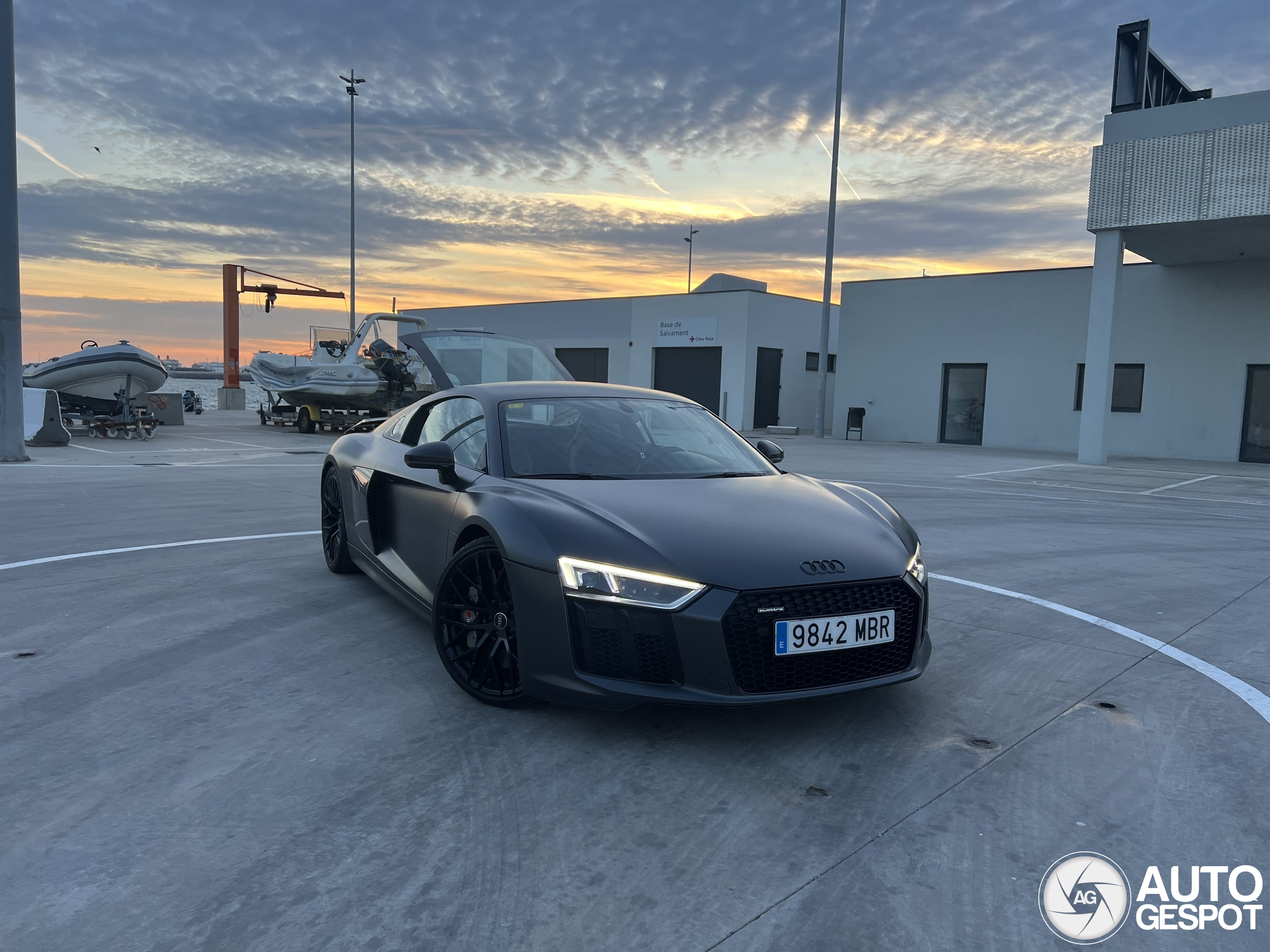 Audi R8 V10 Plus 2015