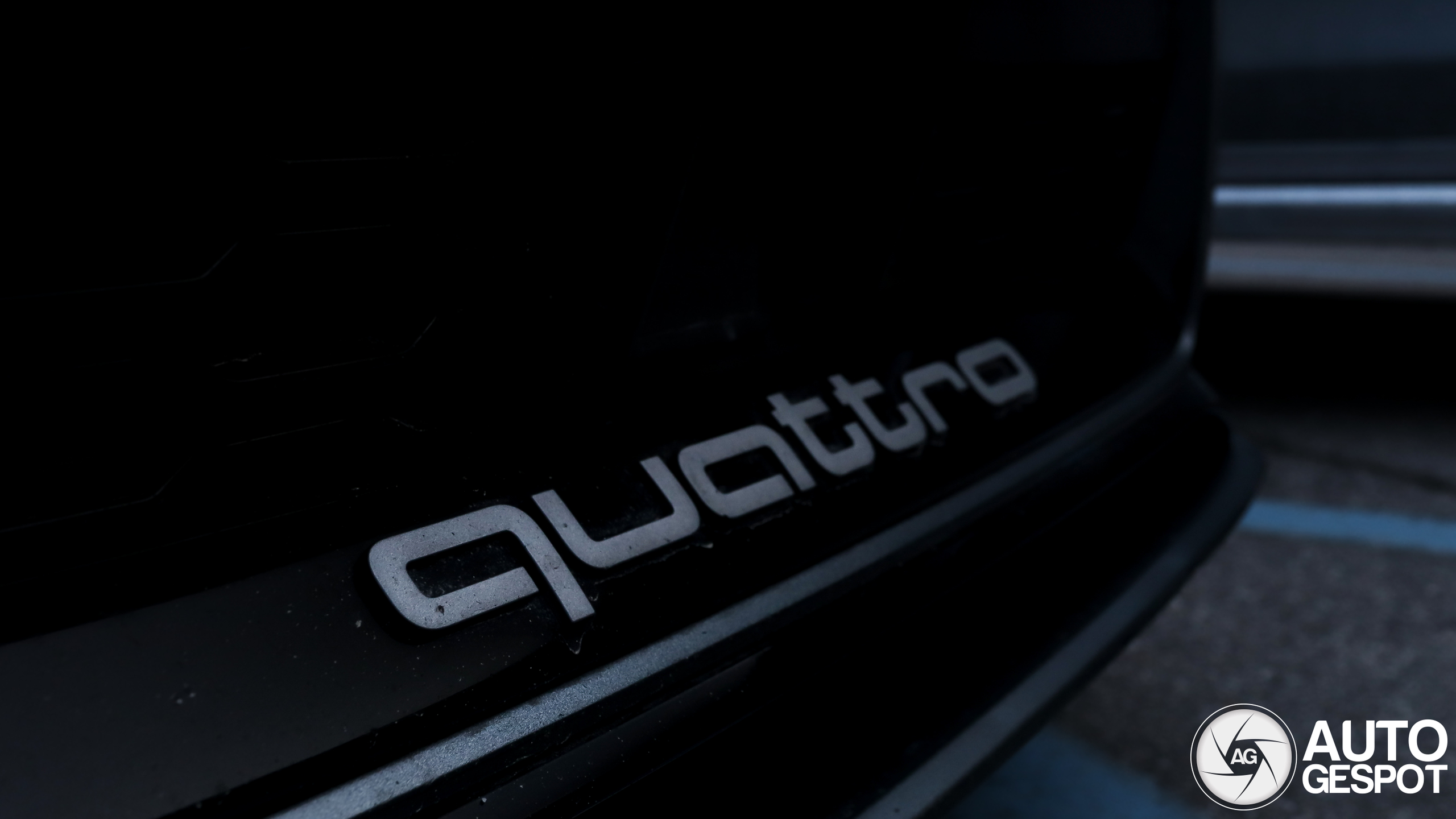 Audi RS3 Sportback 8V 2018