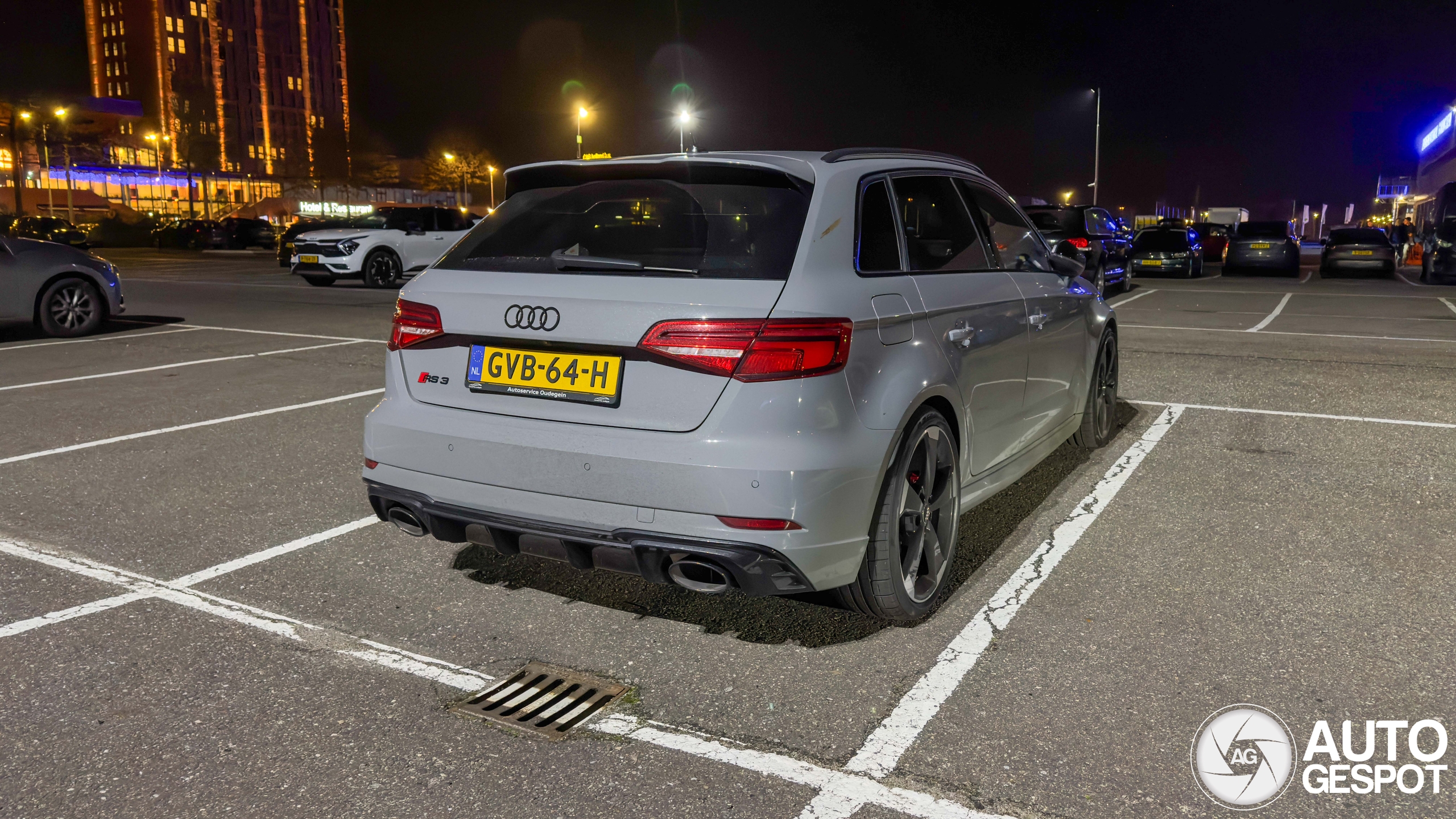 Audi RS3 Sportback 8V 2018