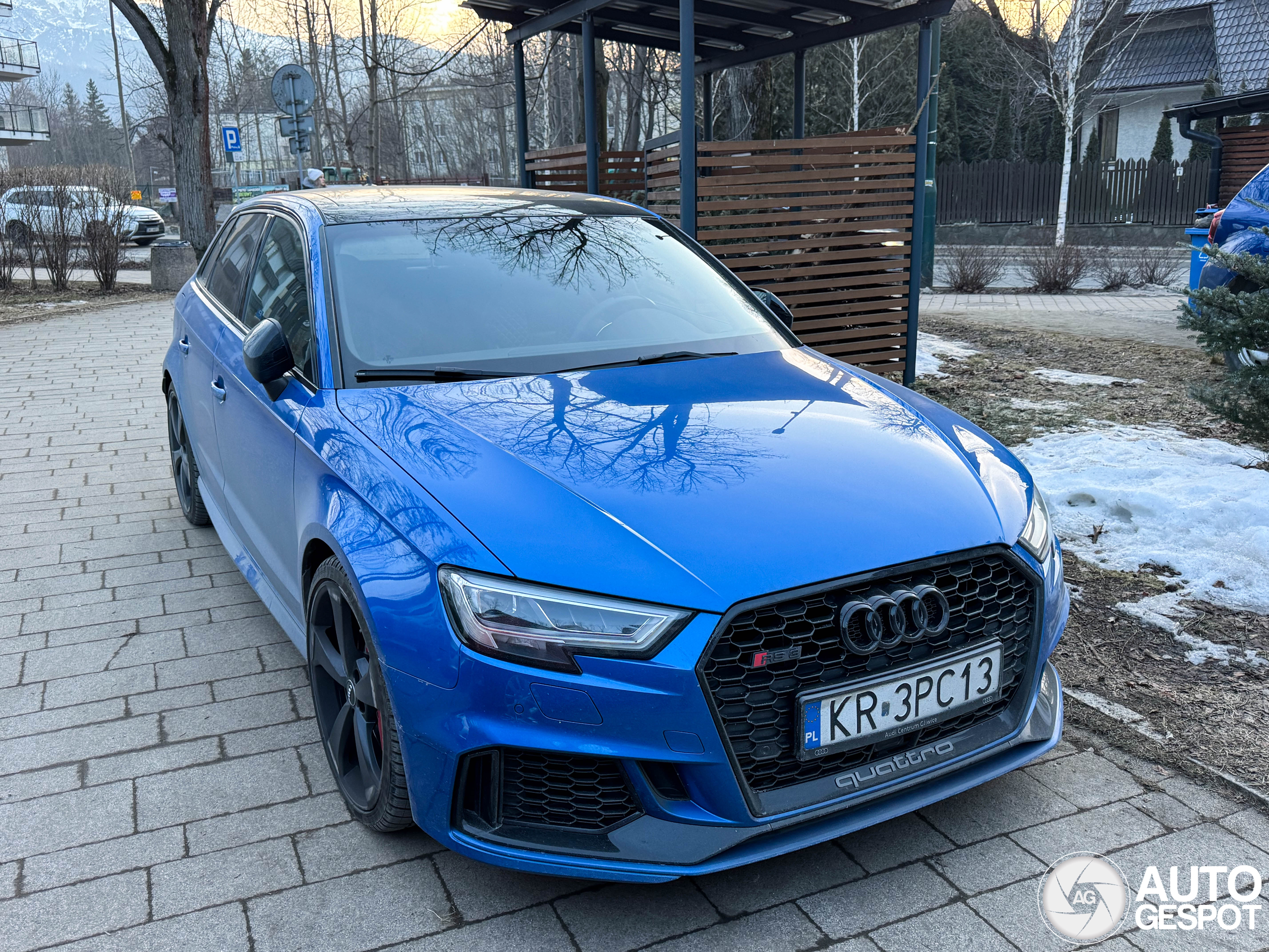 Audi RS3 Sportback 8V 2018