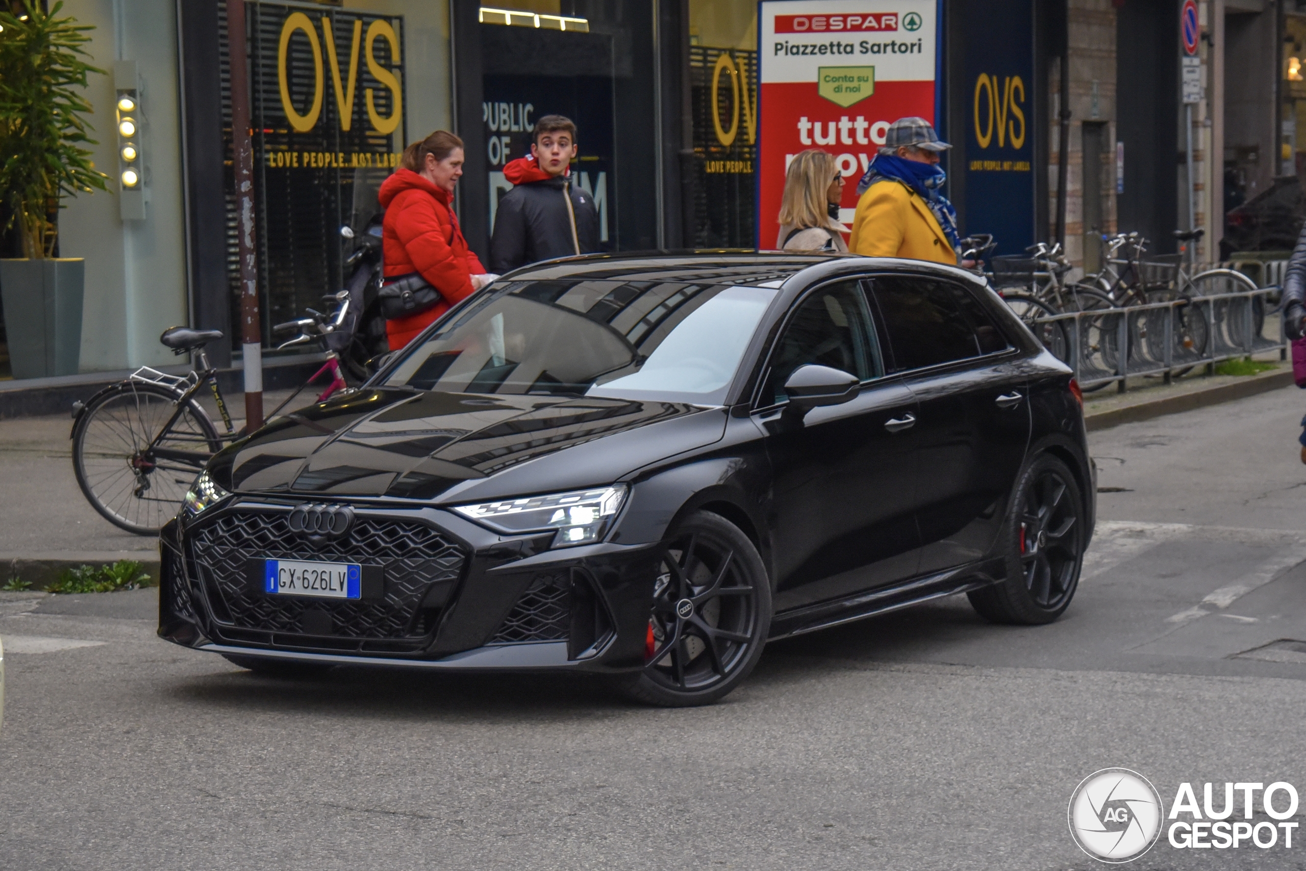 Audi RS3 Sportback 8Y 2025