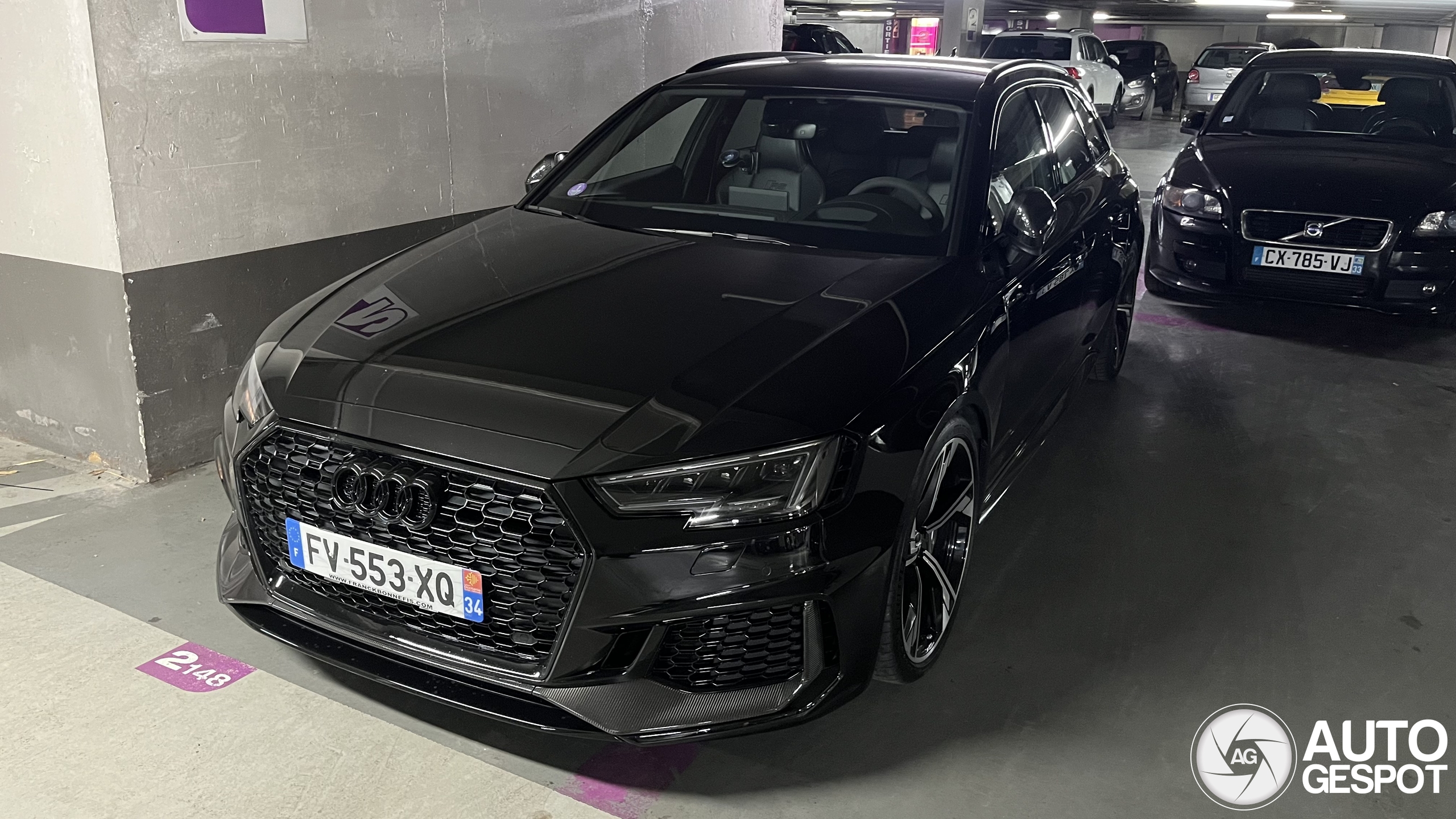 Audi RS4 Avant B9