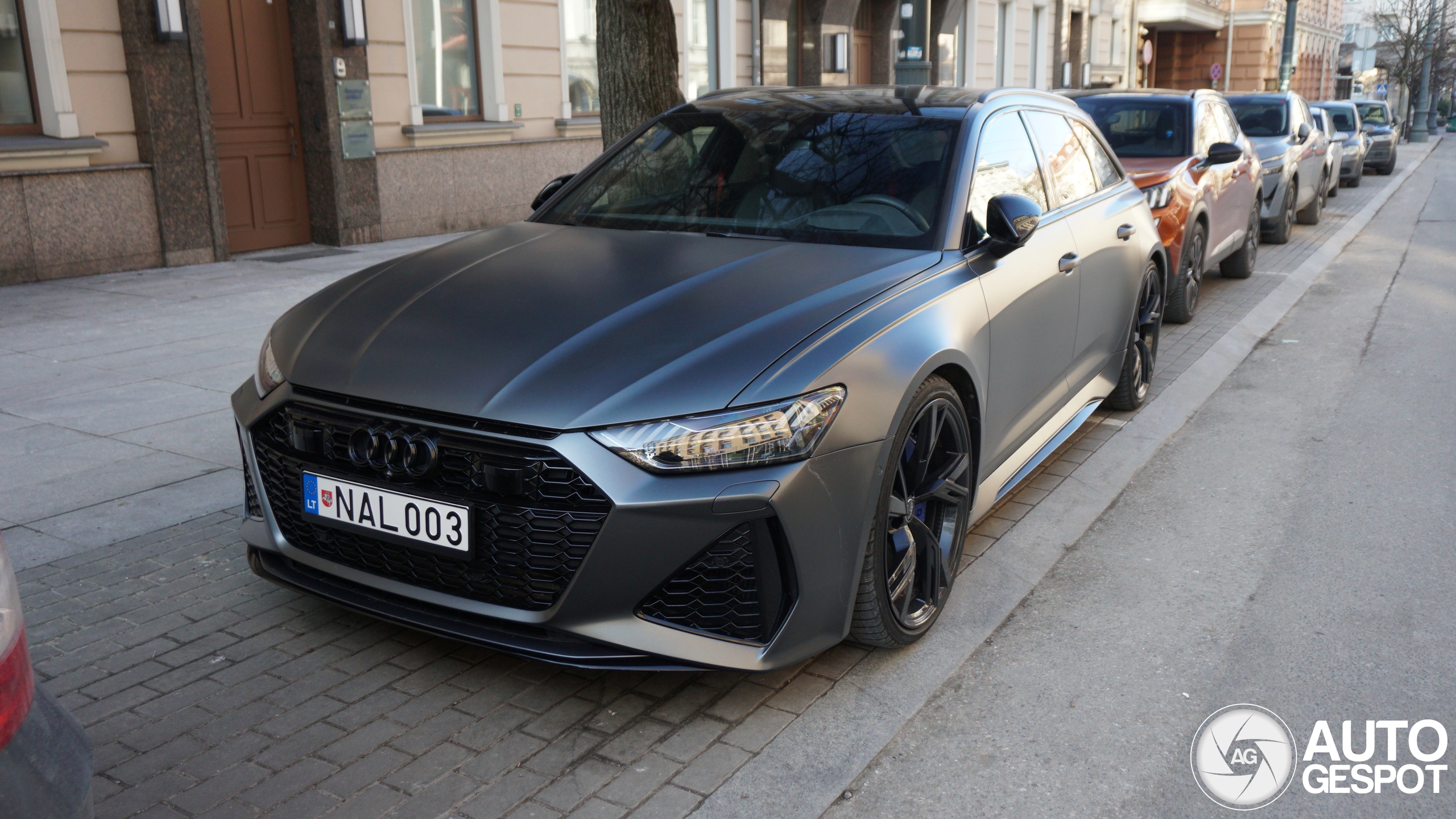 Audi RS6 Avant C8