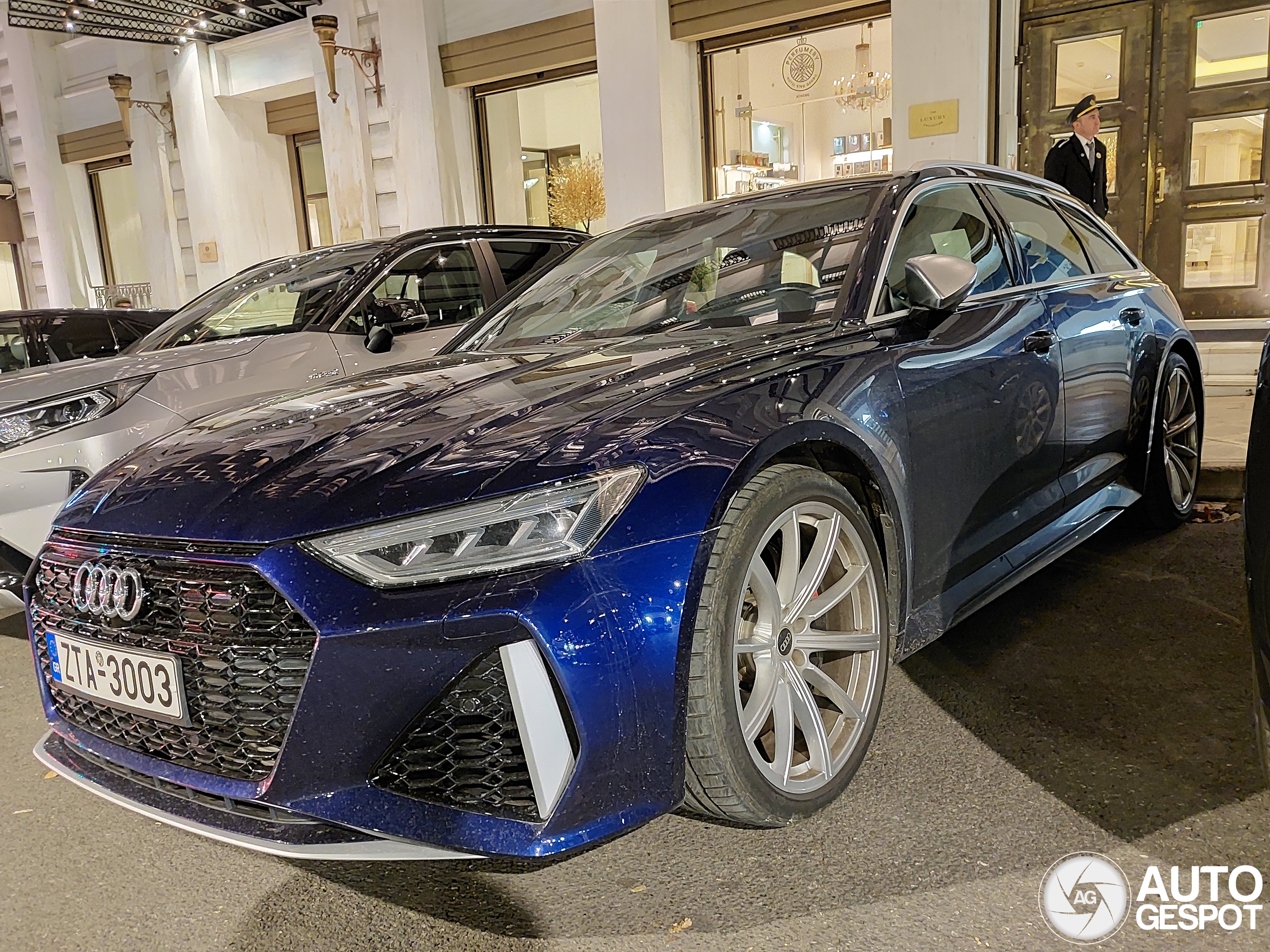 Audi RS6 Avant C8