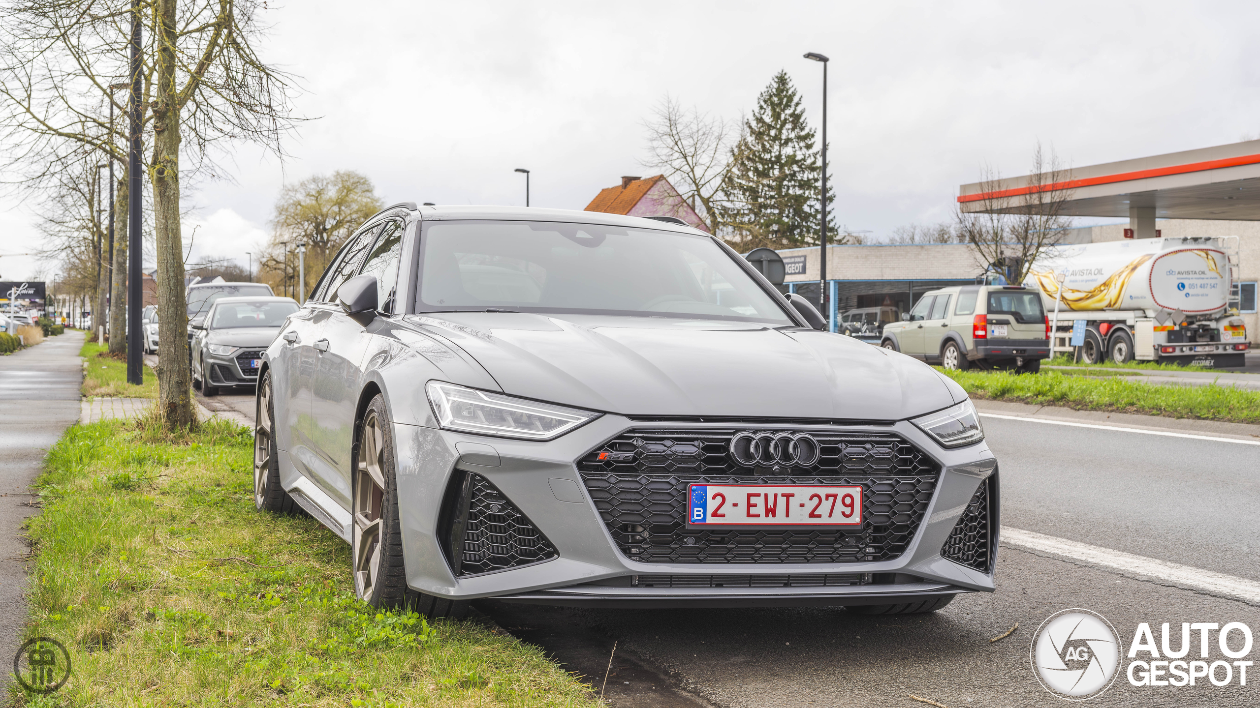 Audi RS6 Avant C8