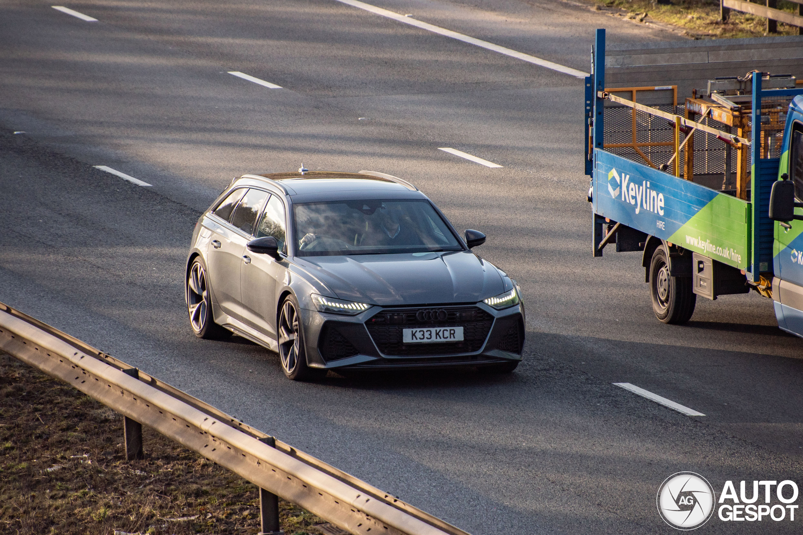 Audi RS6 Avant C8