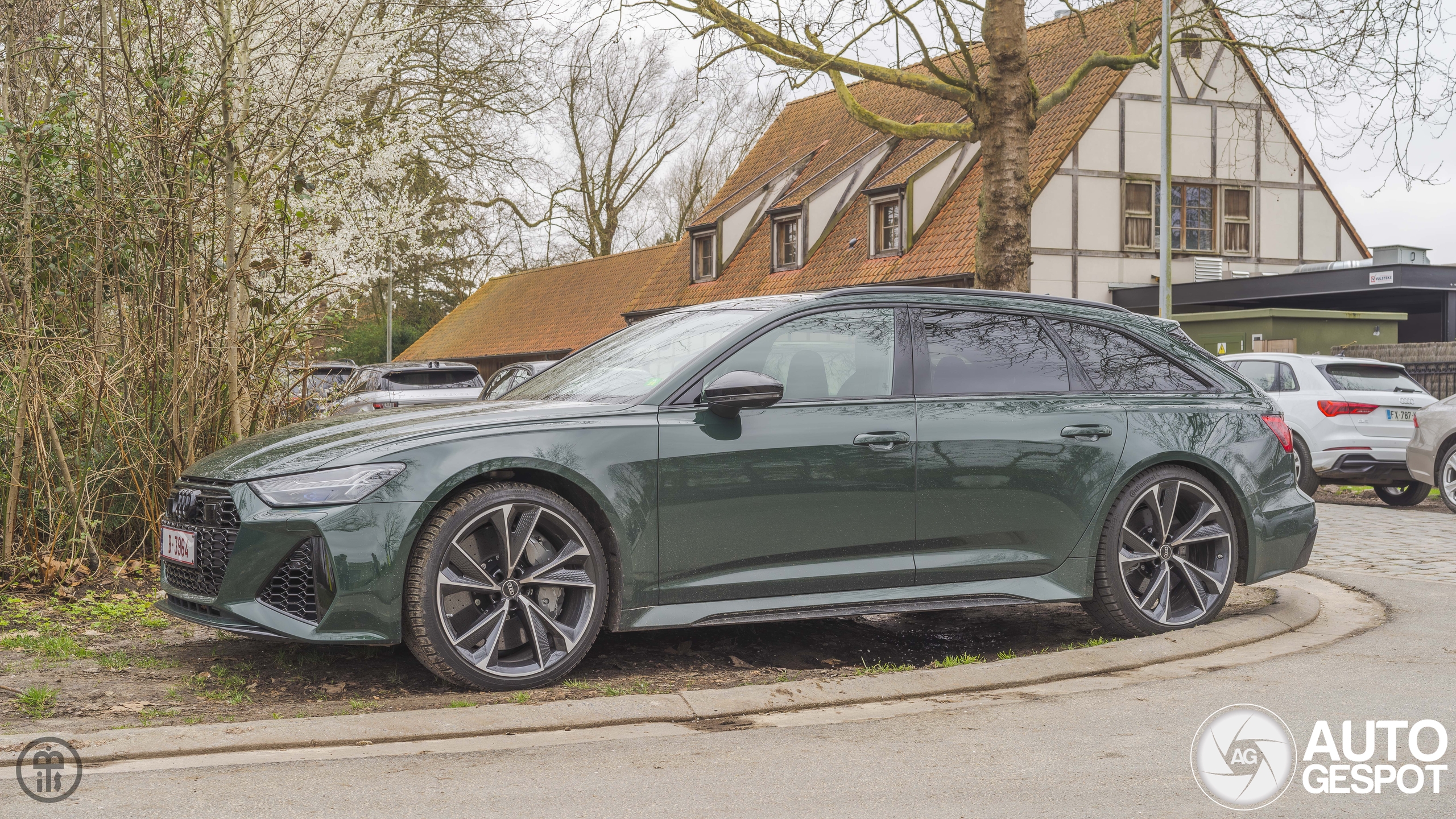 Audi RS6 Avant C8