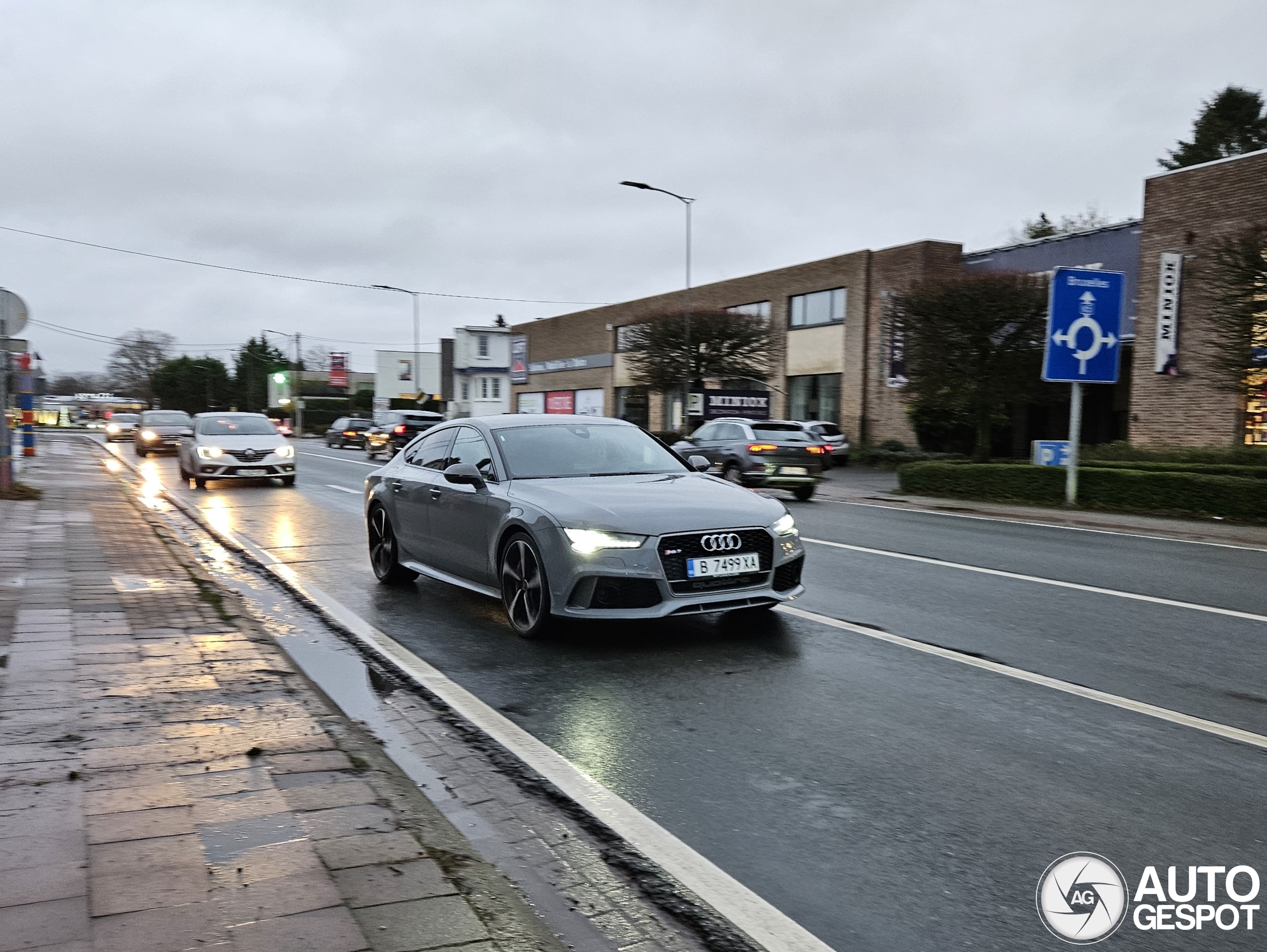 Audi RS7 Sportback 2015