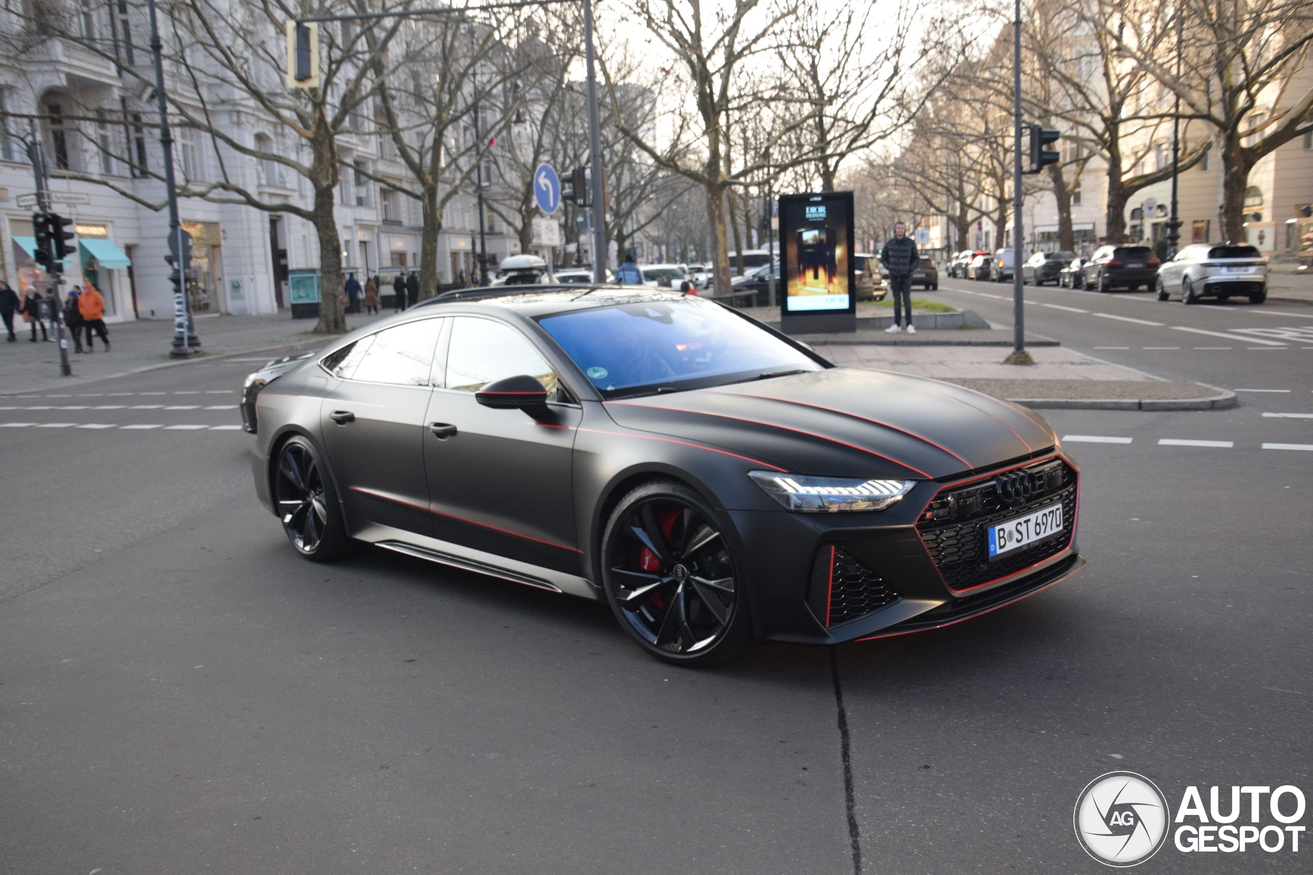 Audi RS7 Sportback C8