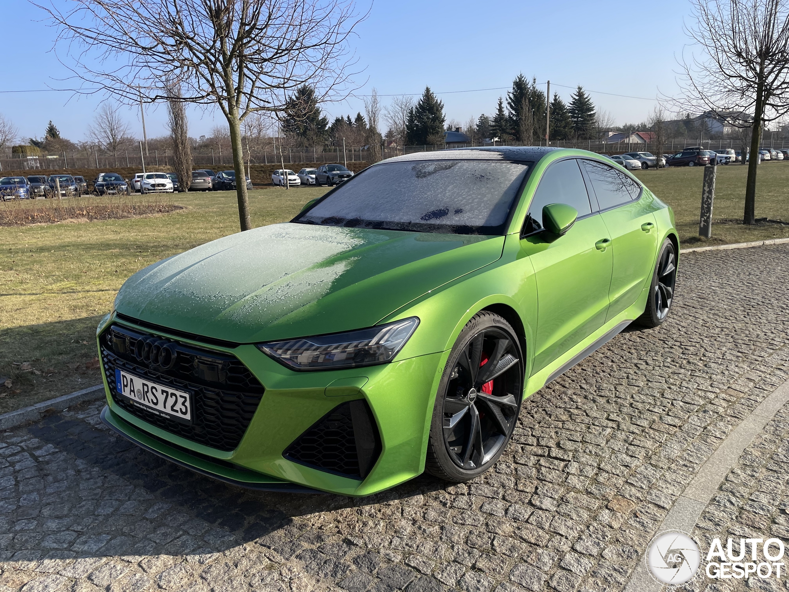 Audi RS7 Sportback C8