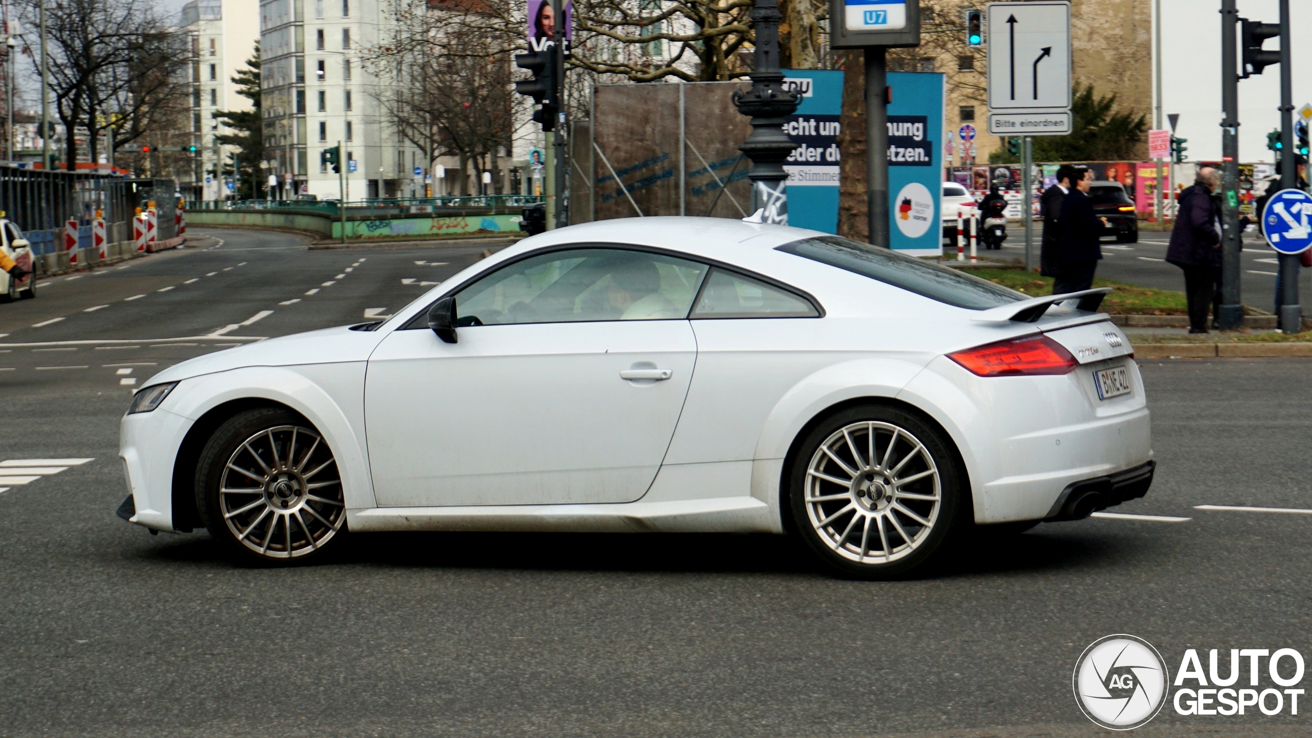 Audi TT-RS 2017