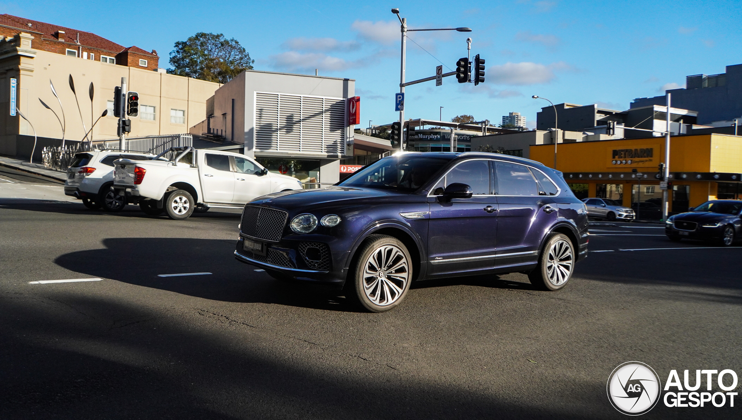 Bentley Bentayga Azure