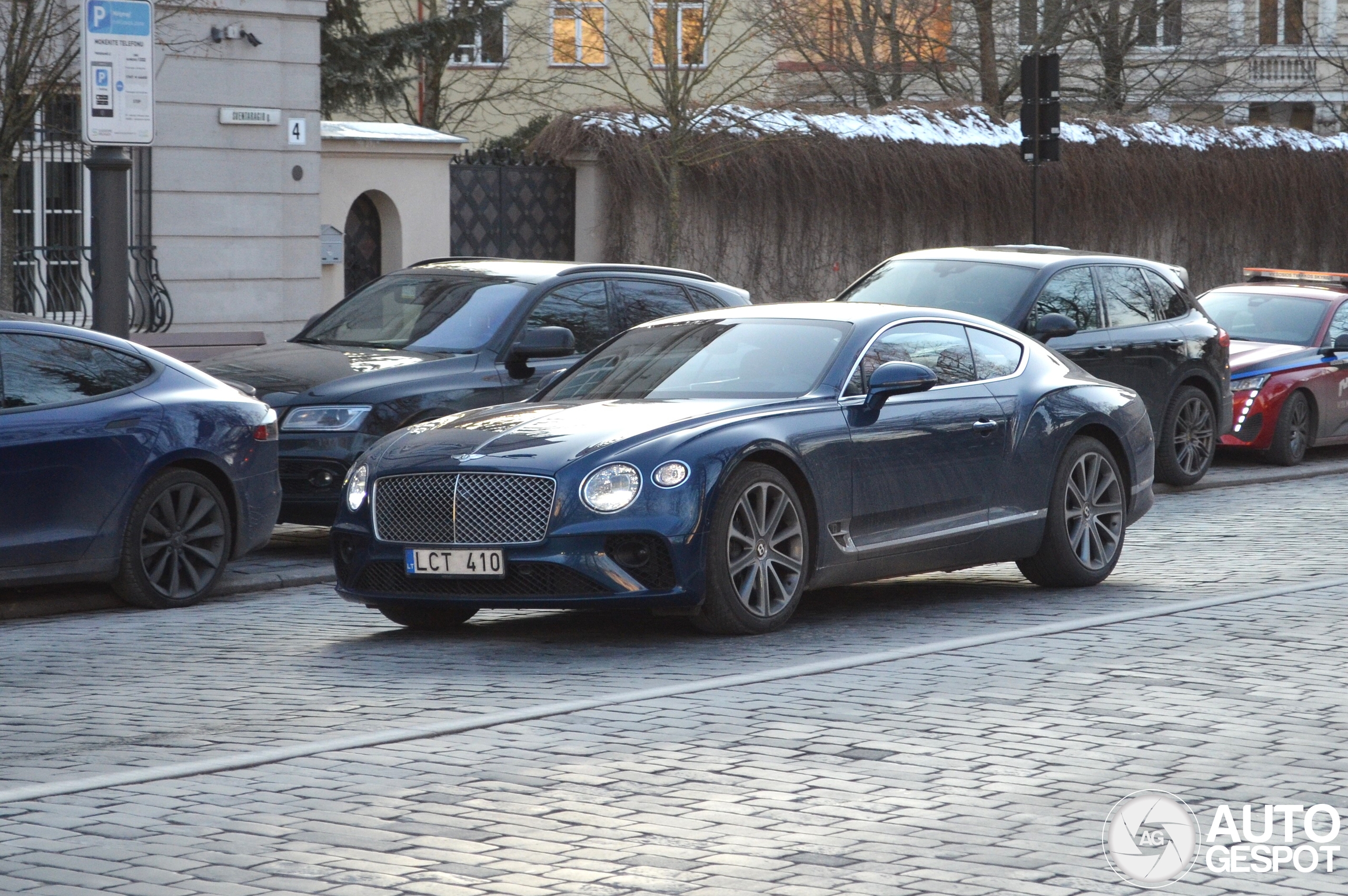 Bentley Continental GT 2018