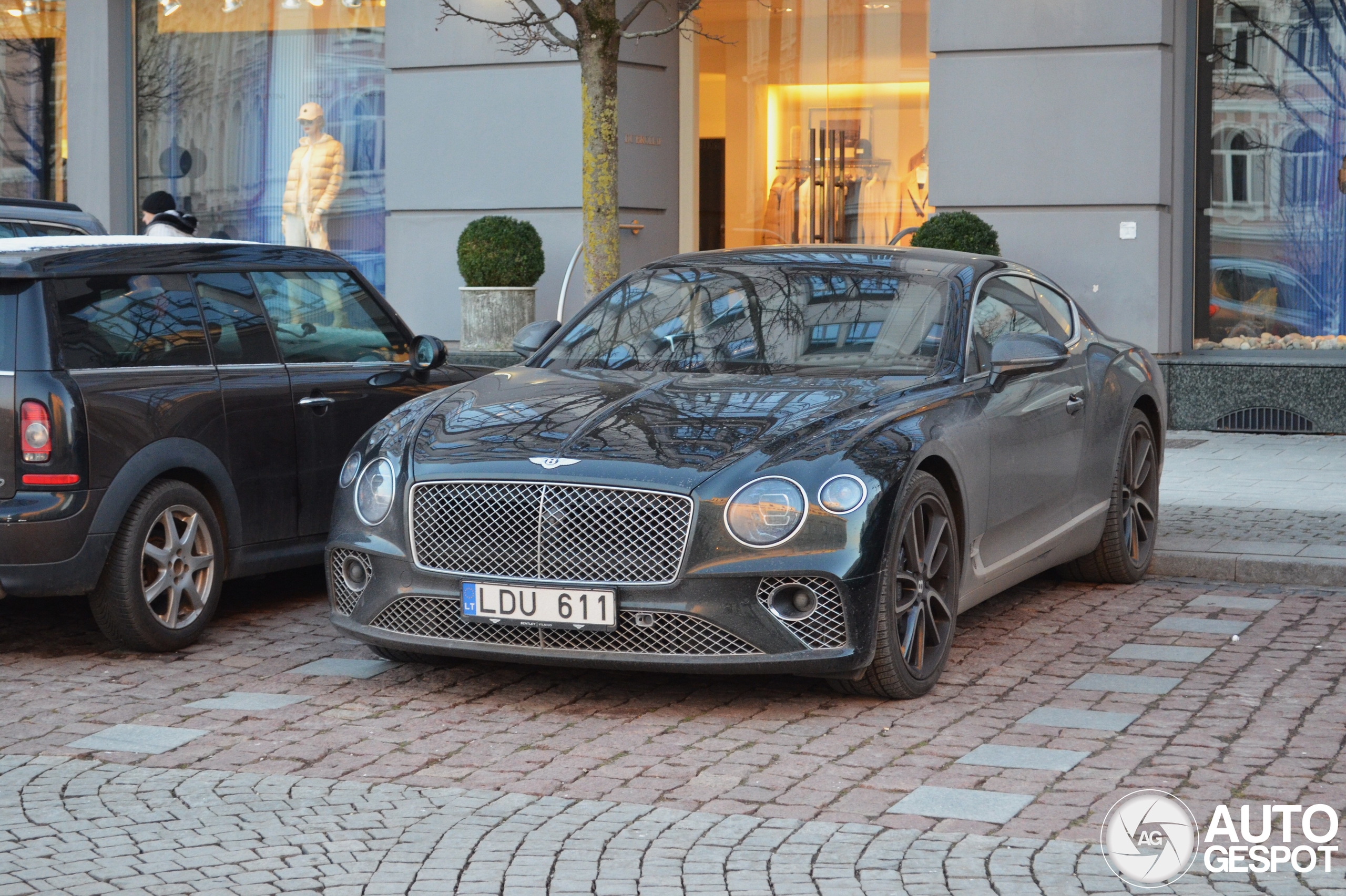 Bentley Continental GT 2018