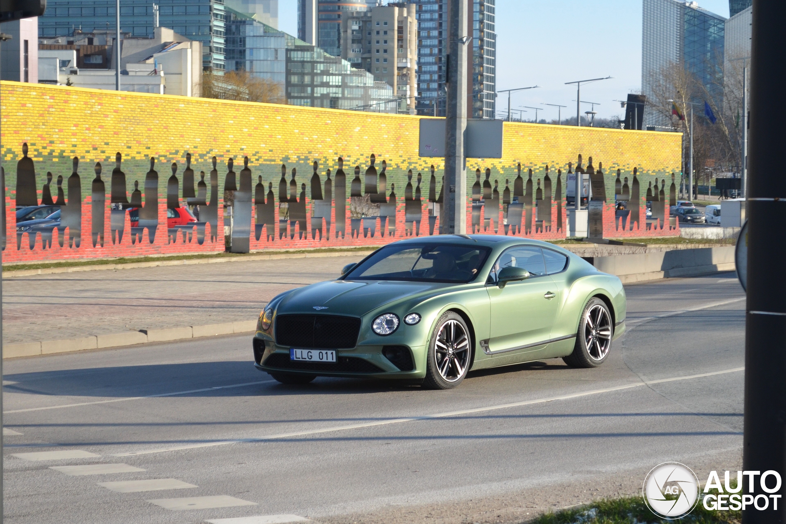 Bentley Continental GT 2018