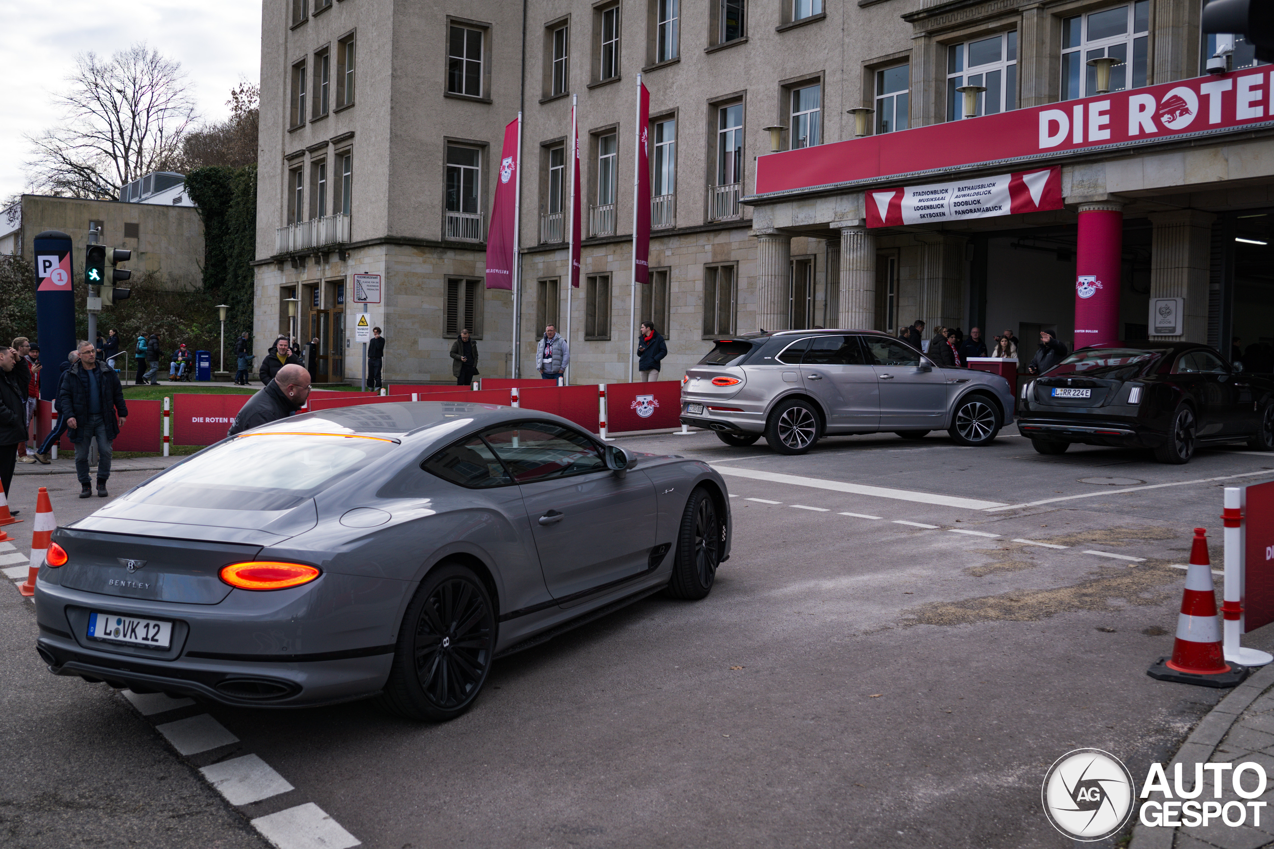 Bentley Continental GT Speed 2021