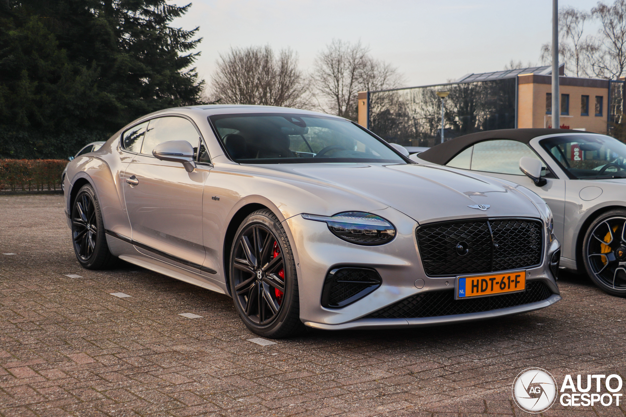 Bentley Continental GT Speed 2025 First Edition