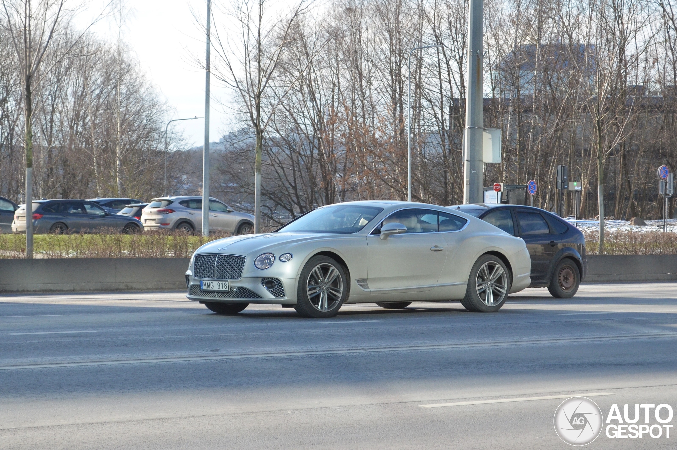 Bentley Continental GT V8 2020 Mulliner