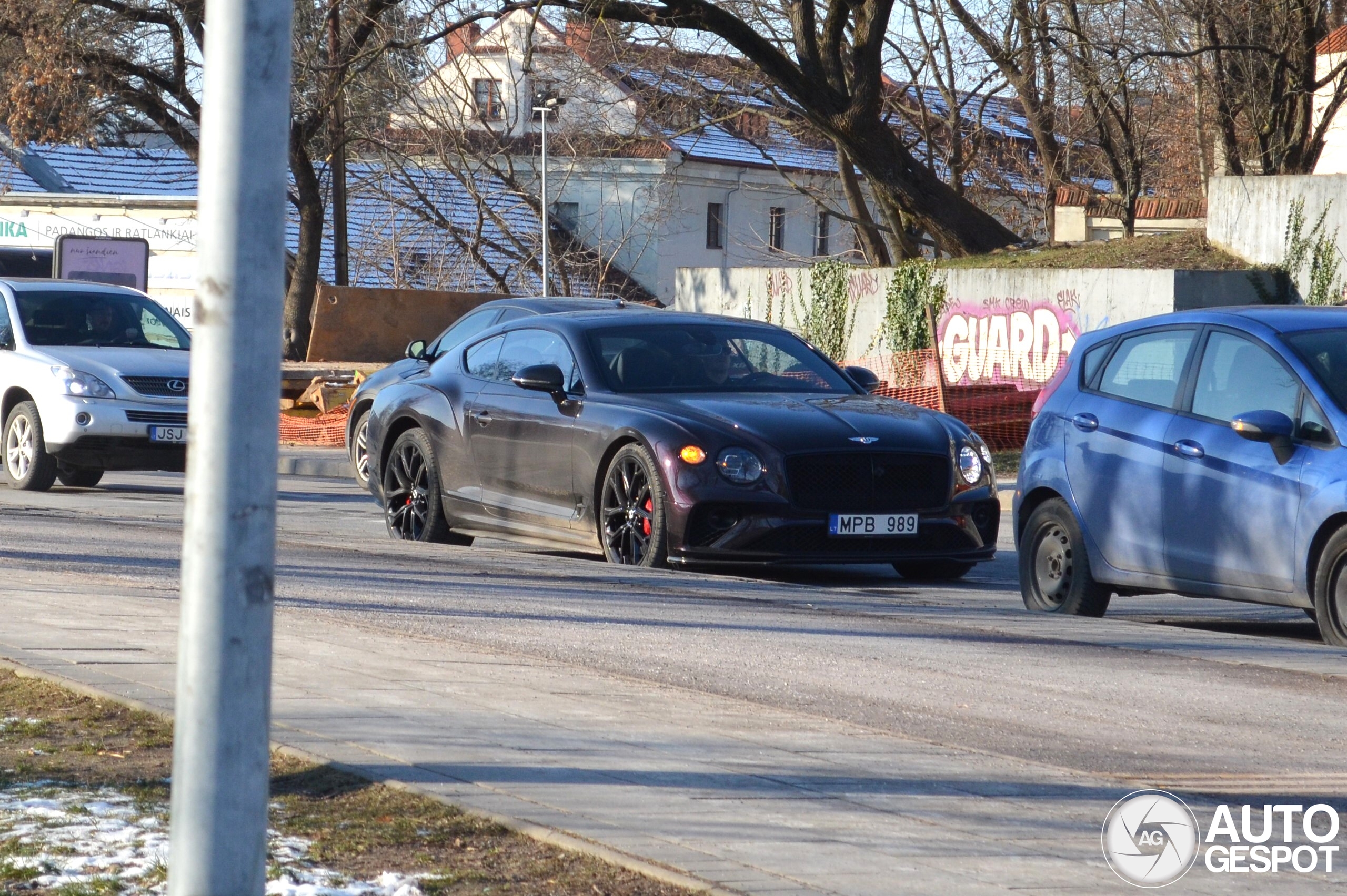 Bentley Continental GT V8 S 2023